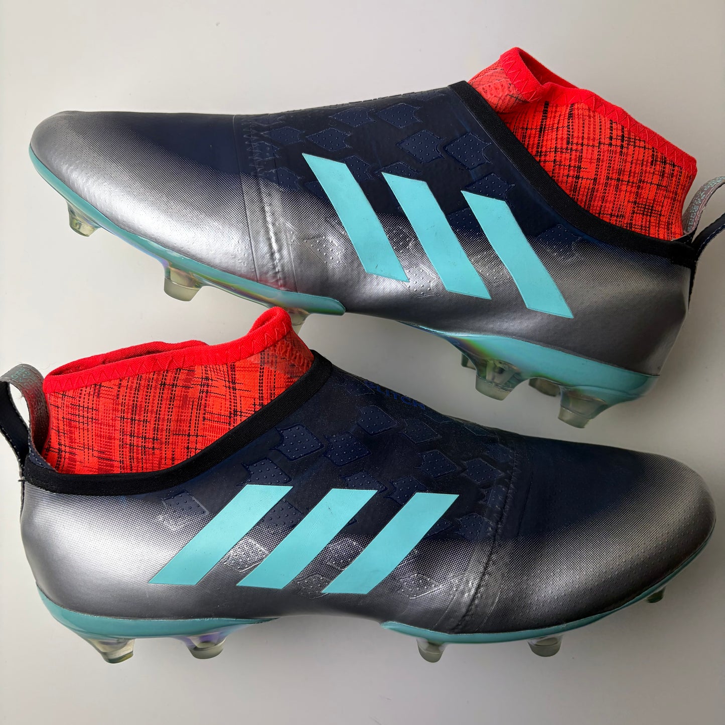 Adidas Glitch Outerskin And Innerskin Football Boots Uk 8.5