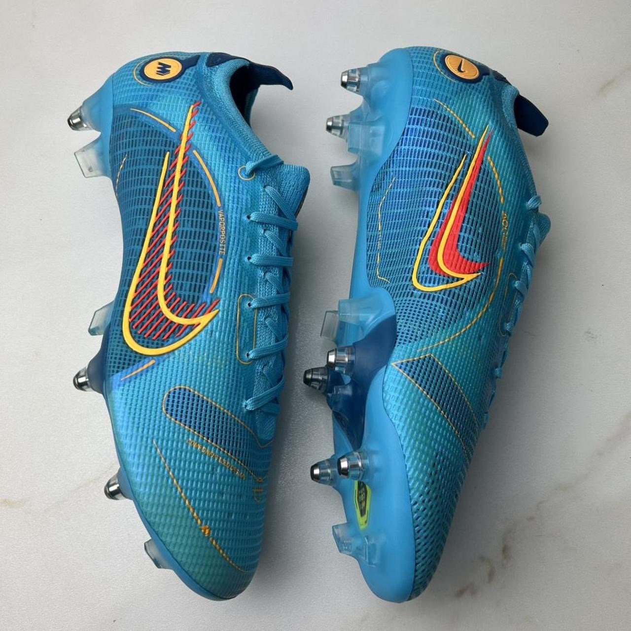 Nike Mercurial Vapor 14 Elite Sg Anti Clog Football Boots Uk 10