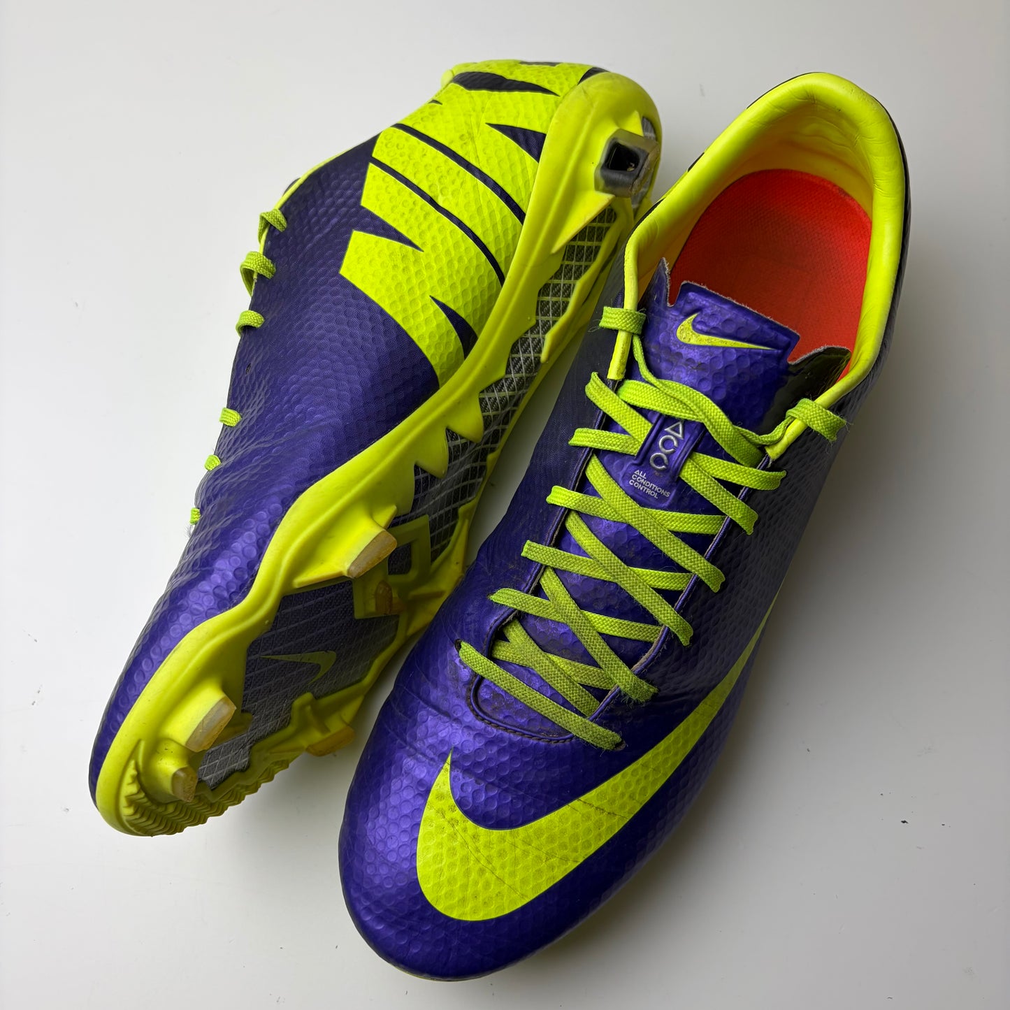 Nike Mercurial Vapor IX Elite FG Football Boots Size UK 9 Very Rare
