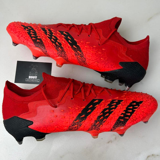 Adidas Predator Freak .1 Sg Football Boots Uk 12.5