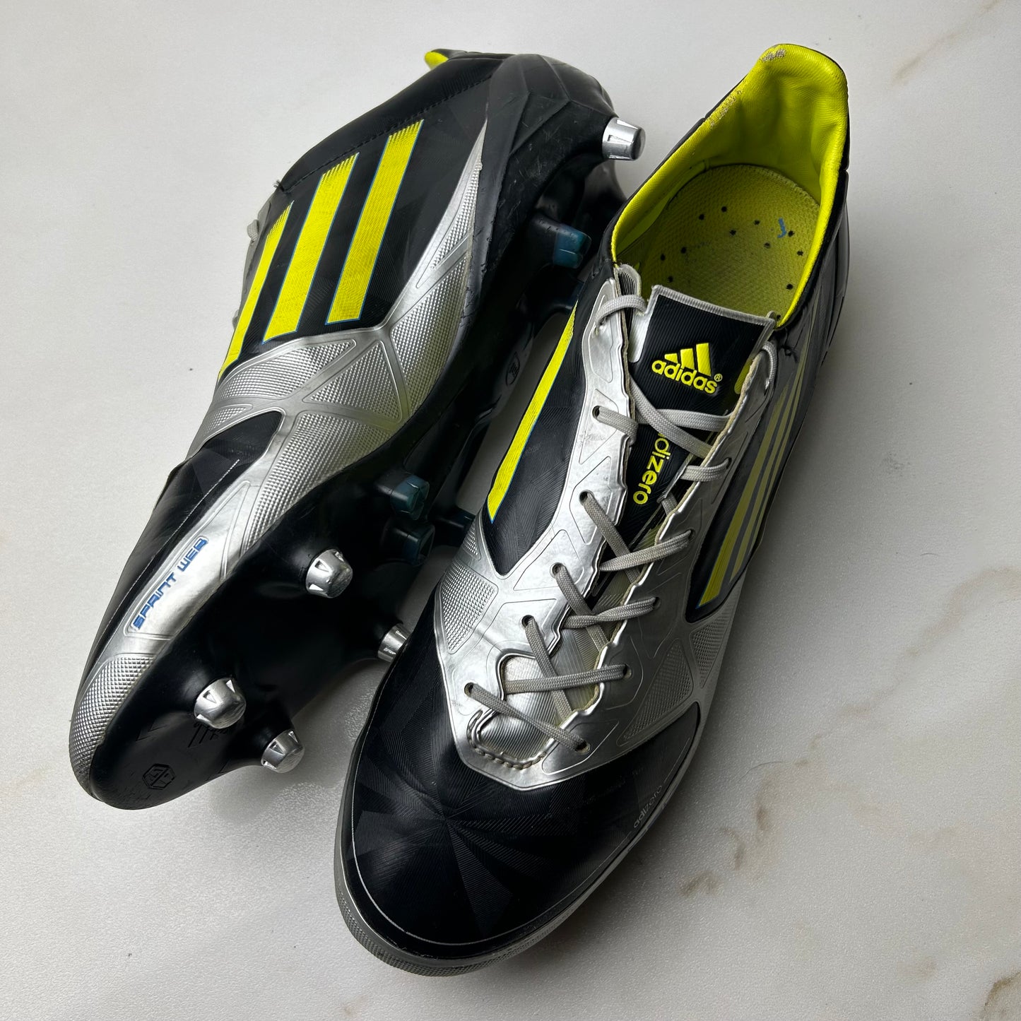 Adidas F50 Adizero Sg Elite Football Boots Uk 9.5