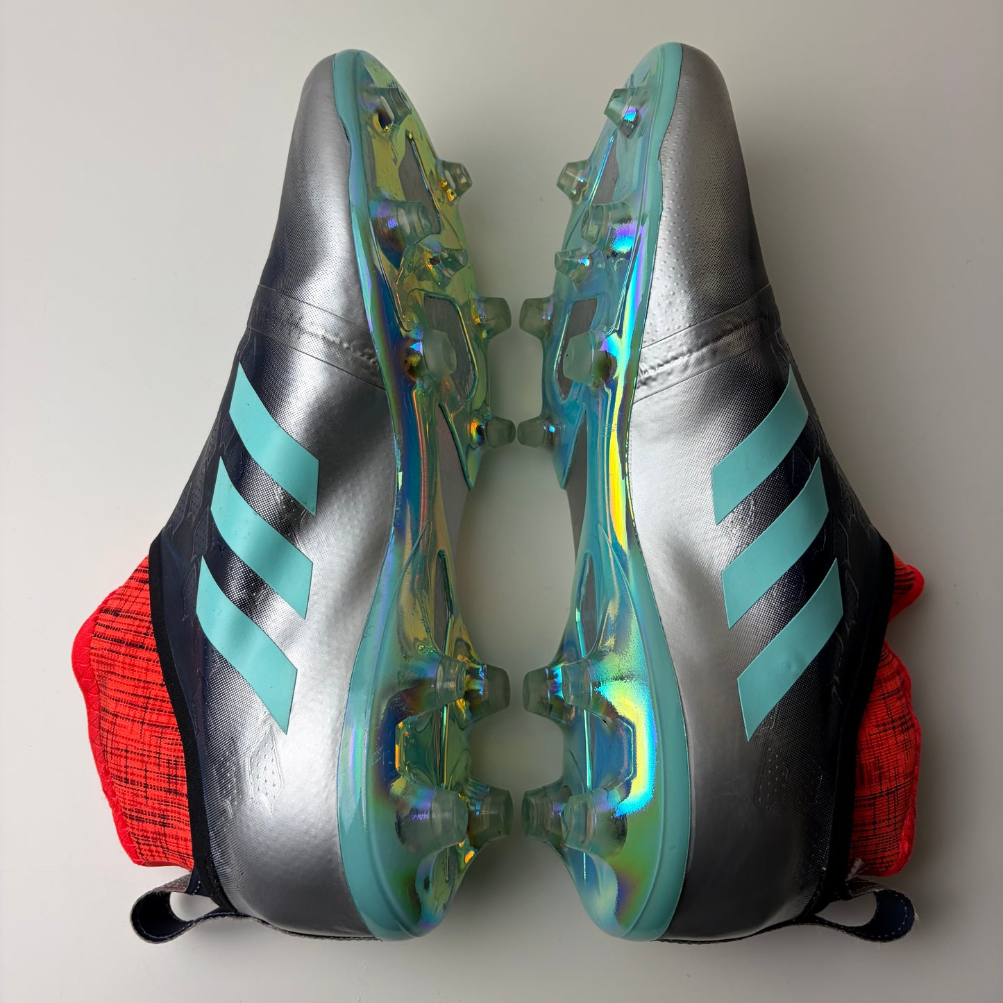 Adidas Glitch Outerskin And Innerskin Football Boots Uk 8.5