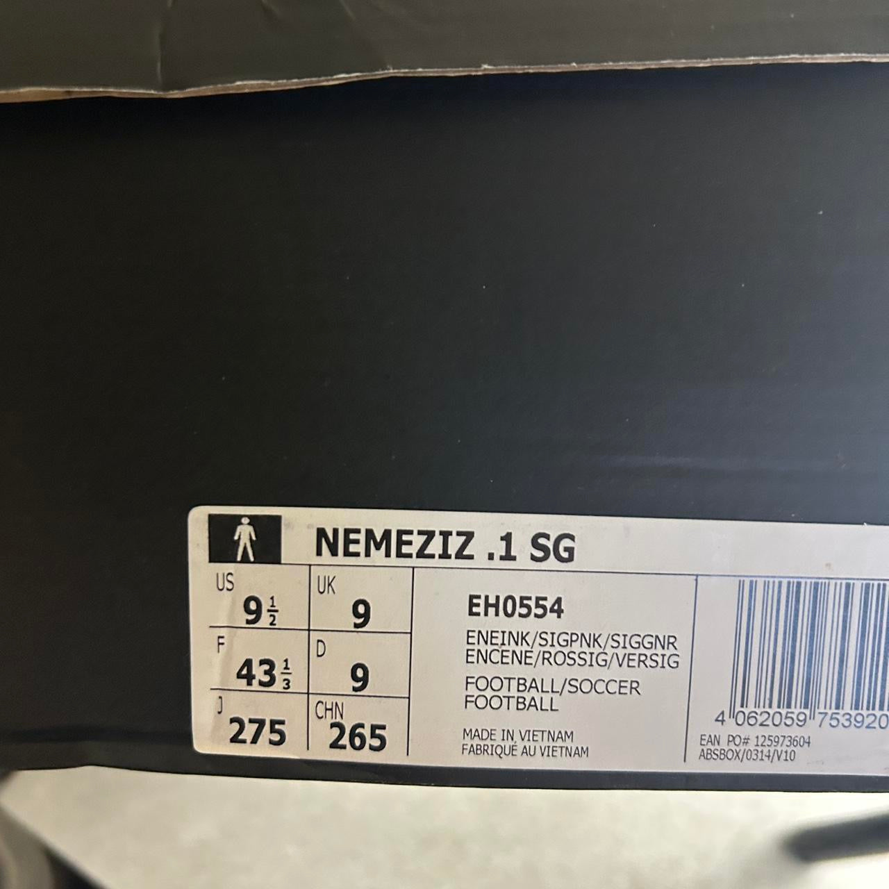 Adidas Nemeziz 19.1 Sg Football Boots Uk 9 Brand New