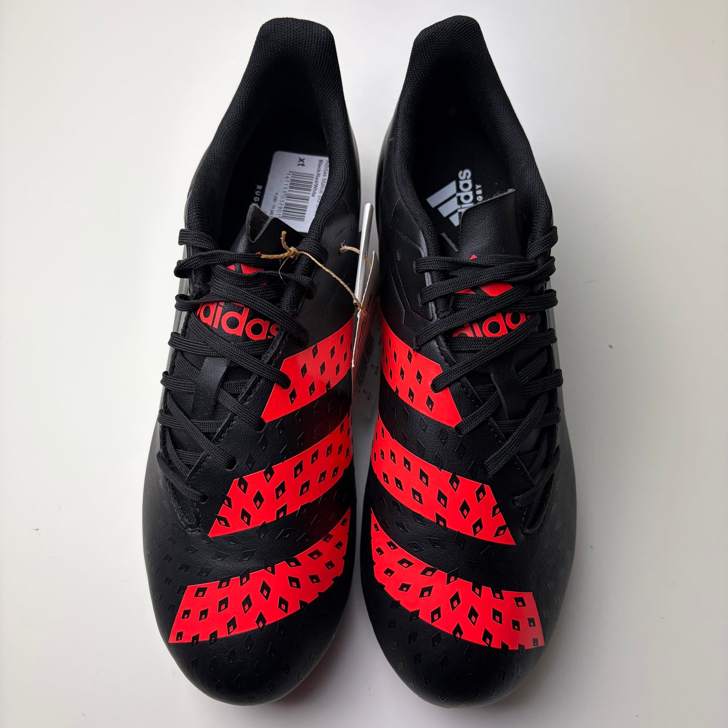 Adidas Predator Malice Rugby Sg Uk 9 Brand New