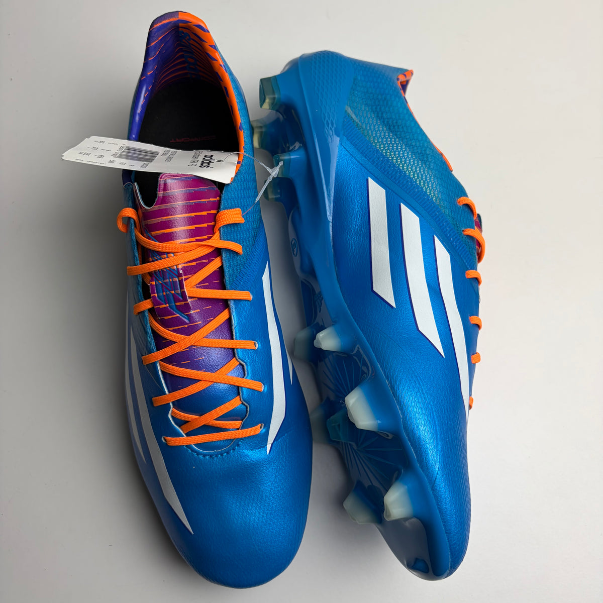 Adidas F50 Adizero Fg Elite Football Boots Uk 9 Rare