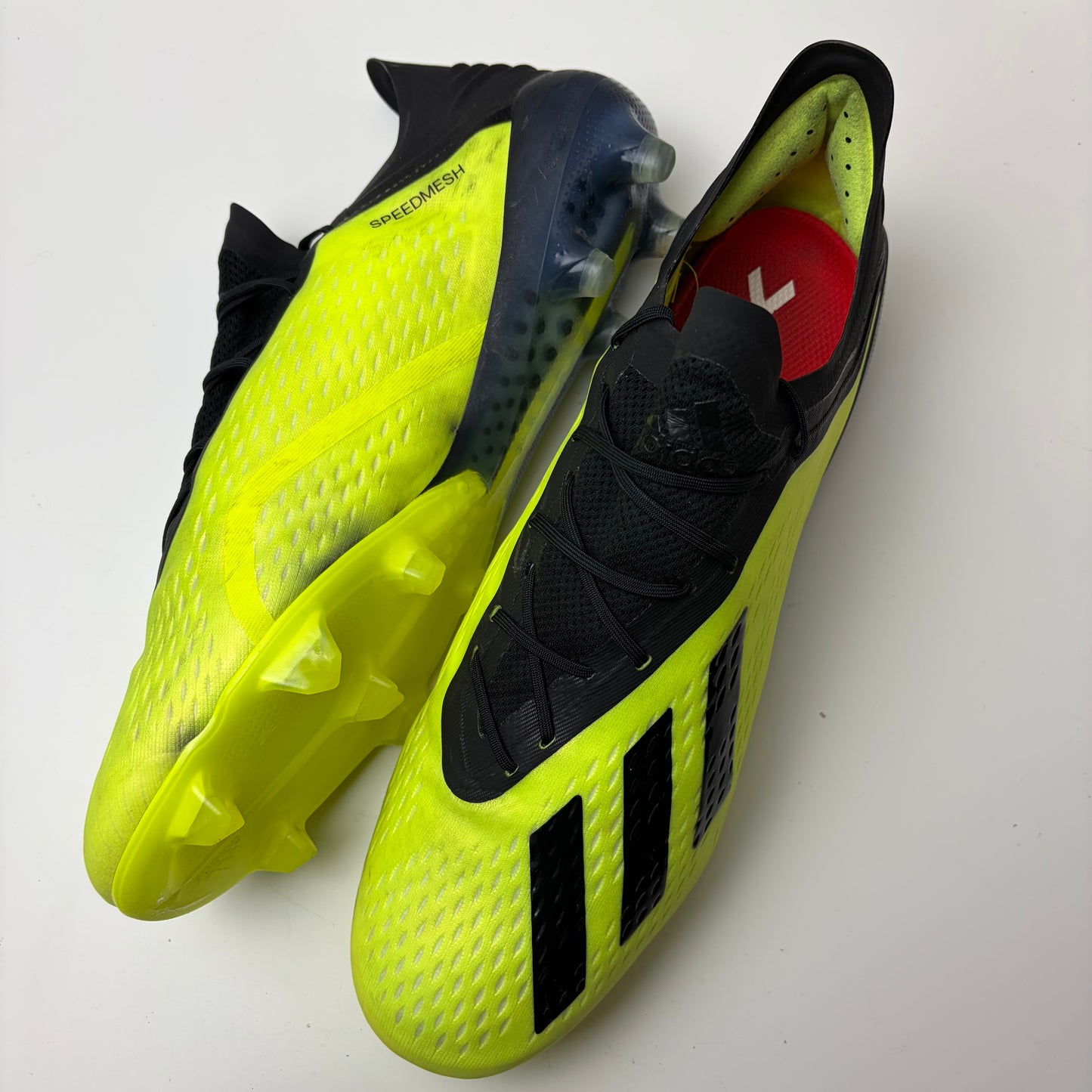 Adidas X 18.1 Fg Elite Football Boots Uk 11 Rare