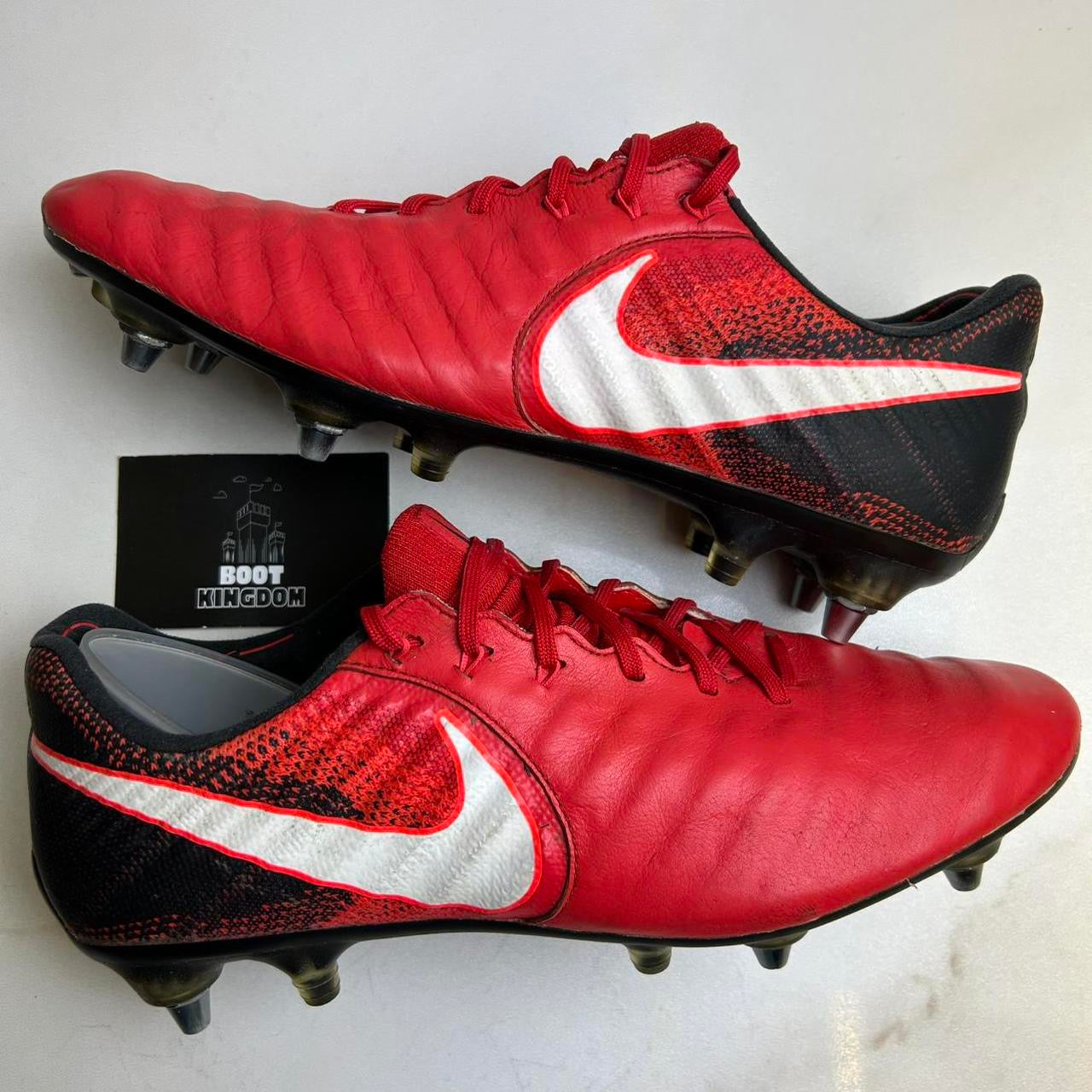 Nike Tiempo Legend Vii Sg-Pro Football Boots Uk 8 Elite