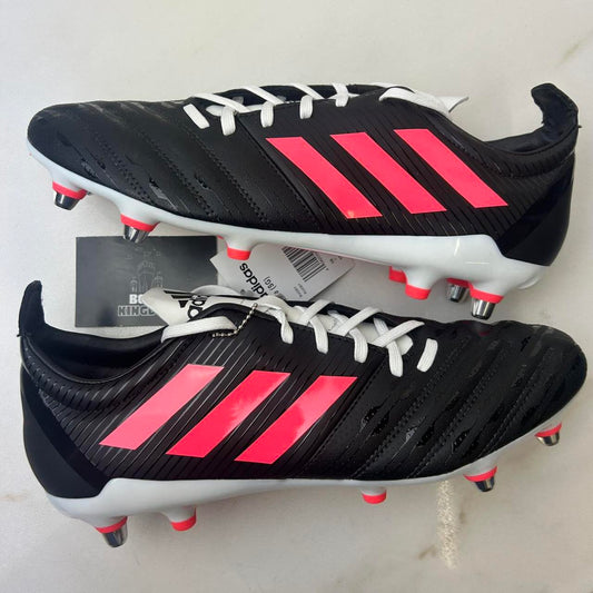 Adidas Predator Malice Sg Rugby Boots Uk 10 Brand New