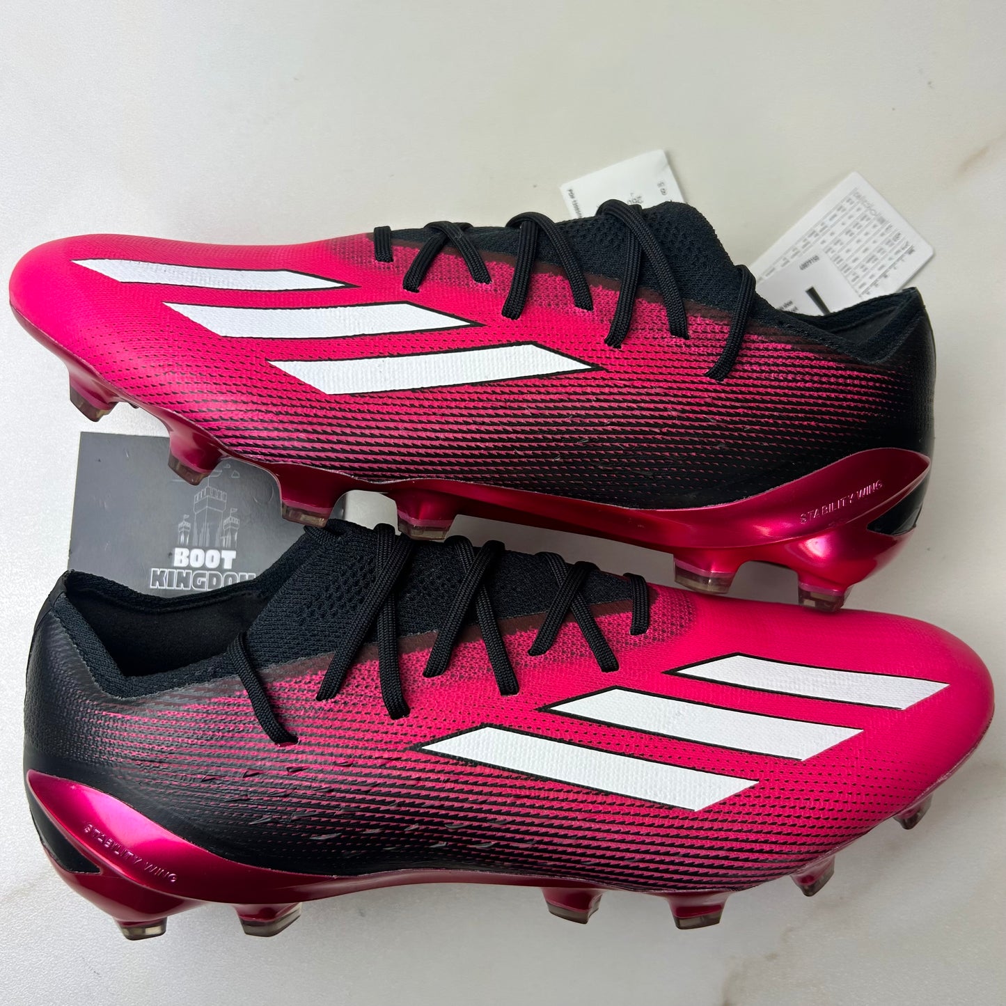 Adidas Speedportal .1 Ag/Fg Football Boots Elite Uk 7.5