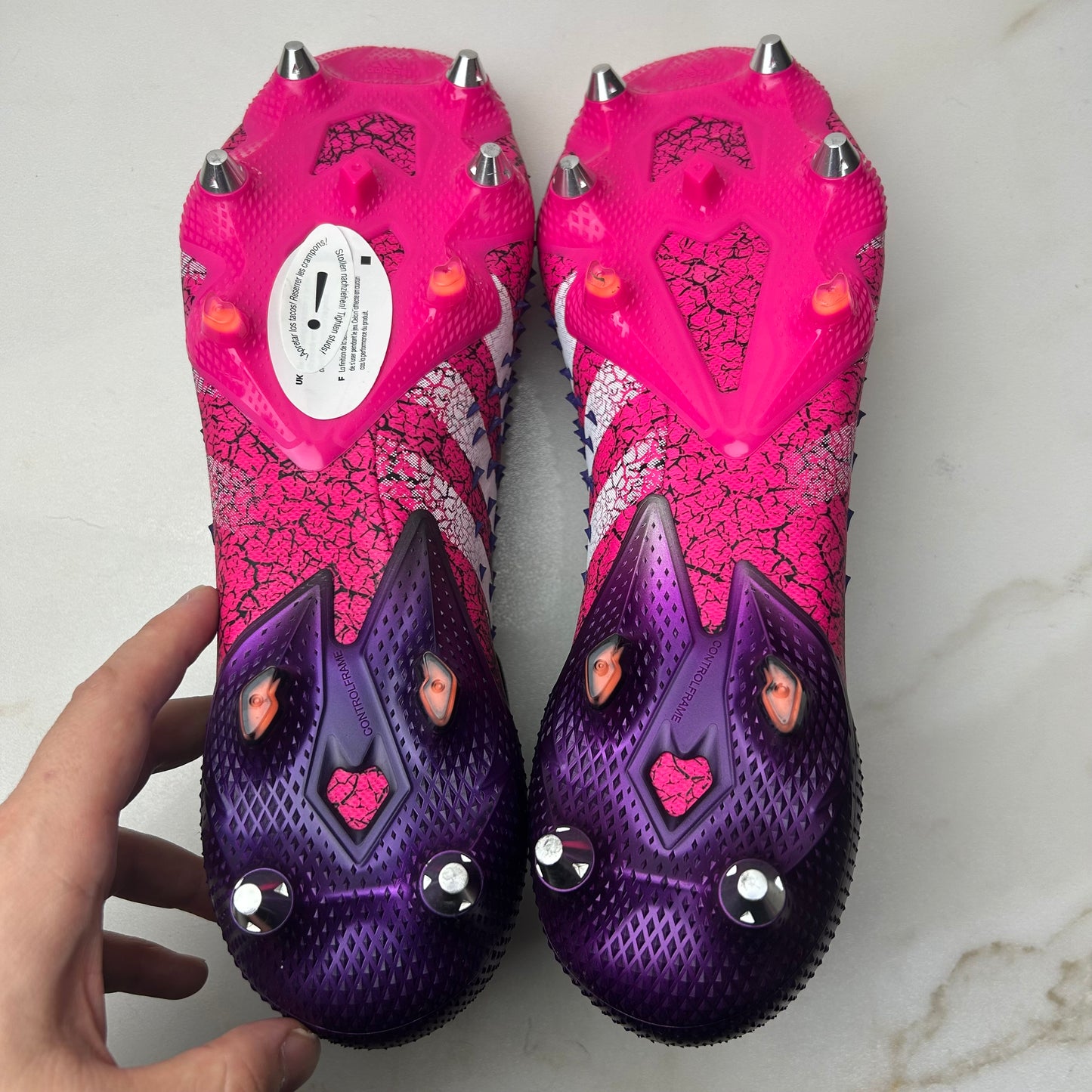 Adidas Predator Freak .1 Sg Football Boots Uk 13