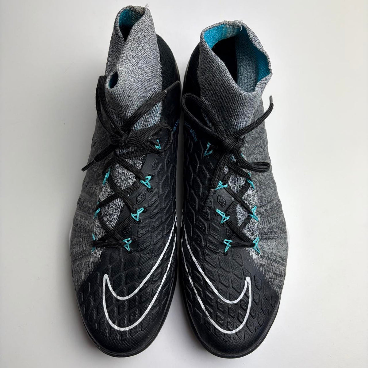 Nike Hypervenomx Proximo 2 Elite ACC Astro Tf Football Boots Wolf Grey Uk 9.5