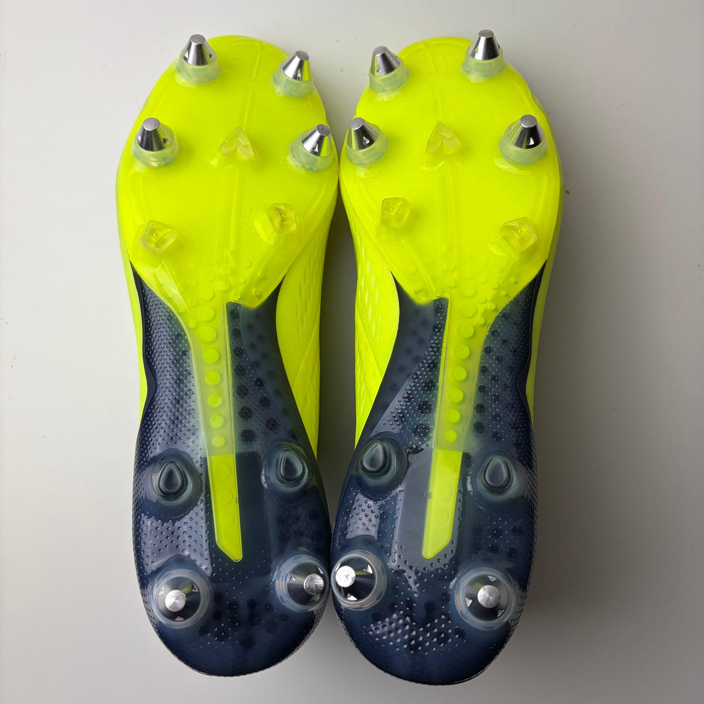 Adidas X 18.1 Sg ‘Solar Yellow’ Elite Football Boots Uk 7