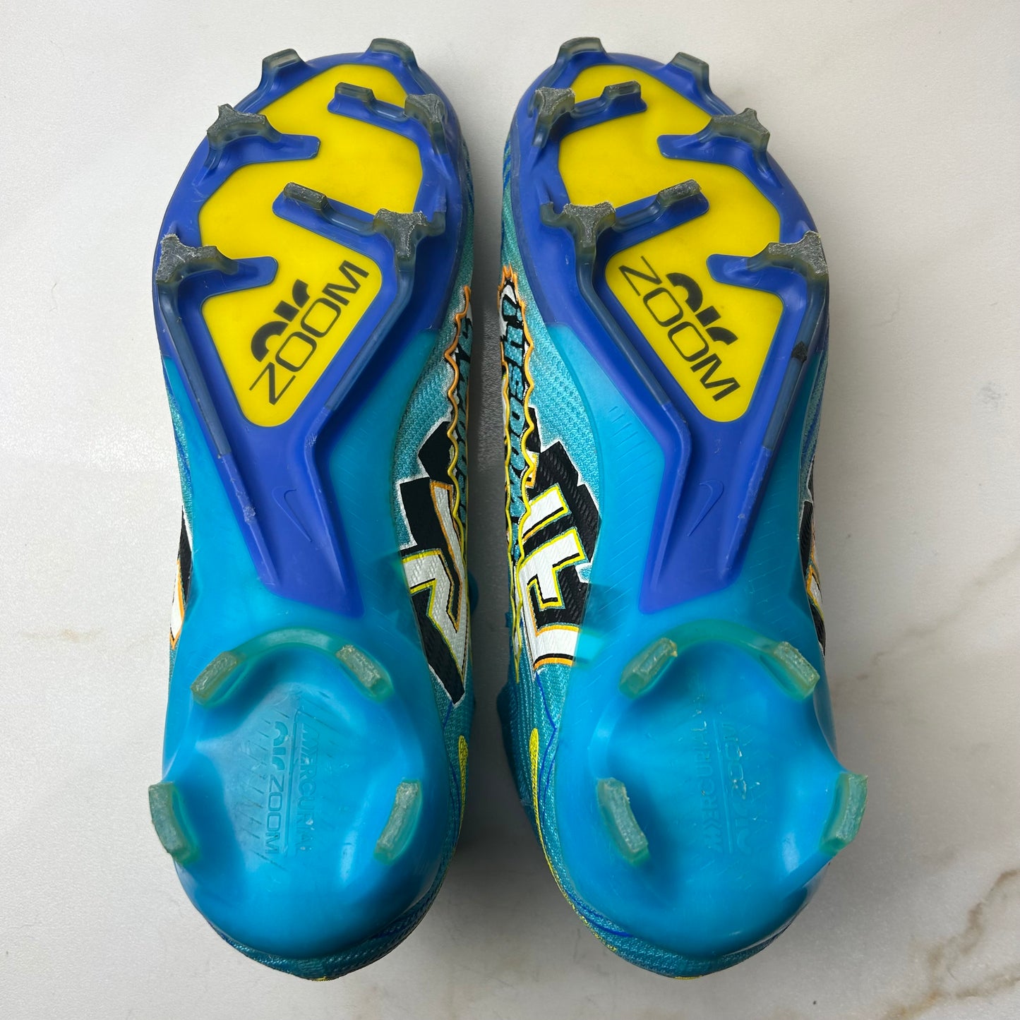 Nike Mercurial Superfly 9 Fg Elite Mbappe Football Boots Uk 10.5