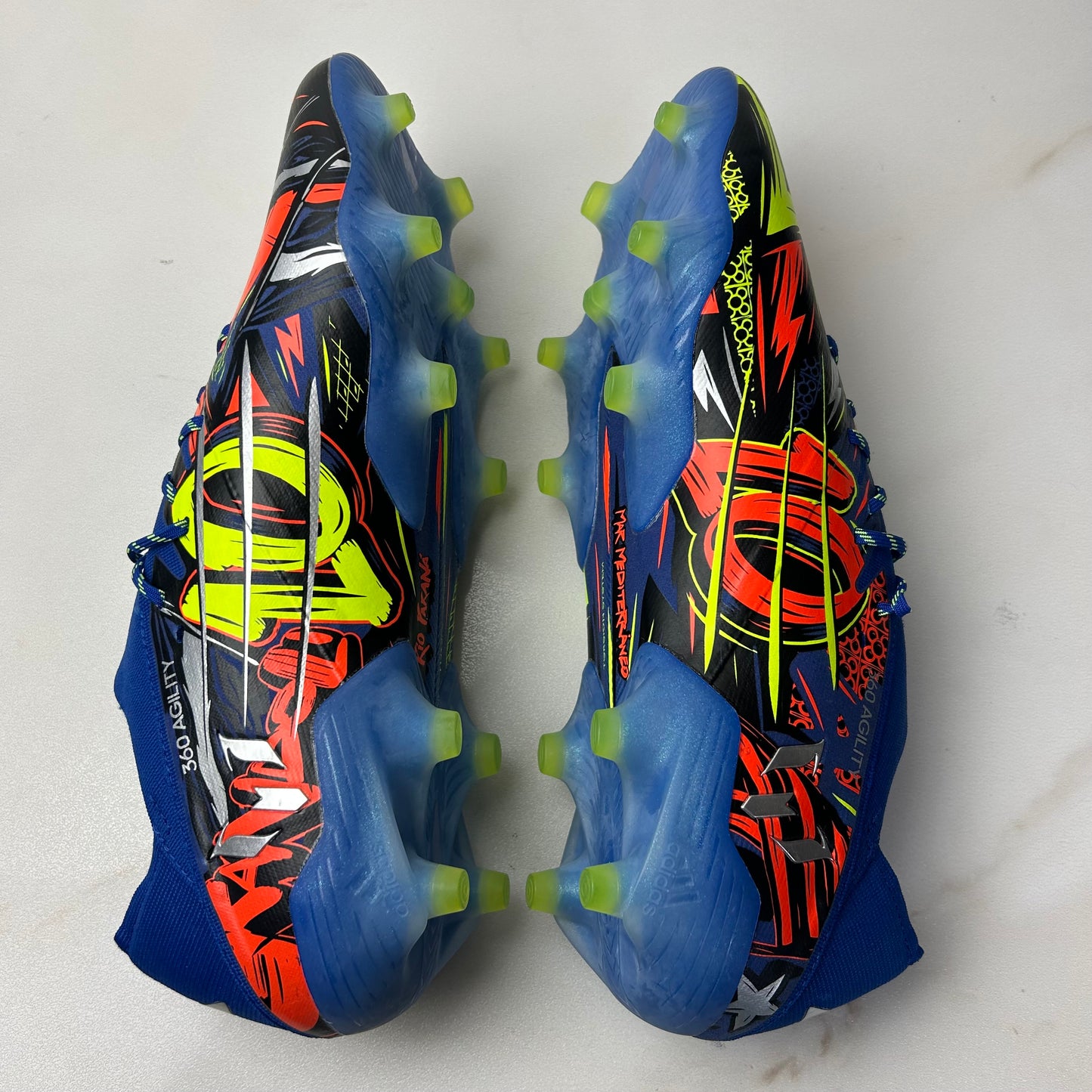 Adidas Nemeziz 19.1 Fg Football Boots Uk 8.5 Messi