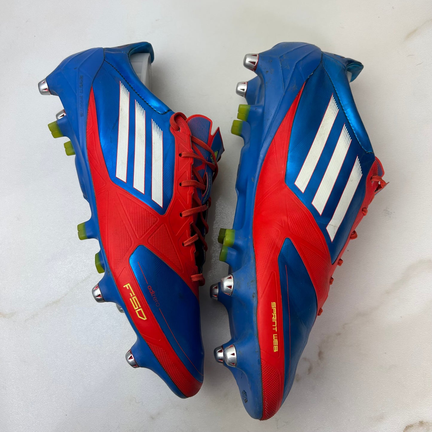 Adidas F50 Adizero Sg Football Boots Uk 9.5 Retro