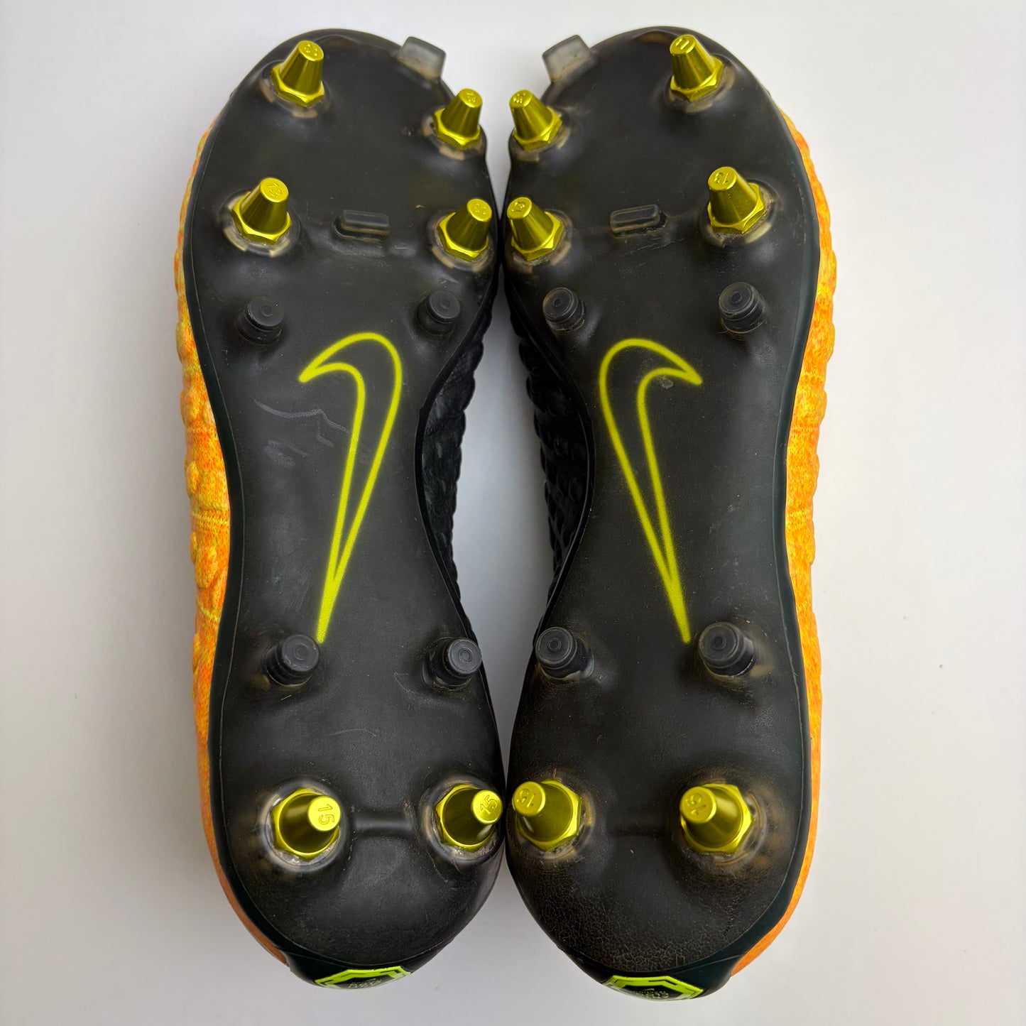 Nike Hypervenom Phantom Iii Sg Elite ‘Laser Orange’ Football Boots Uk 7 Rare