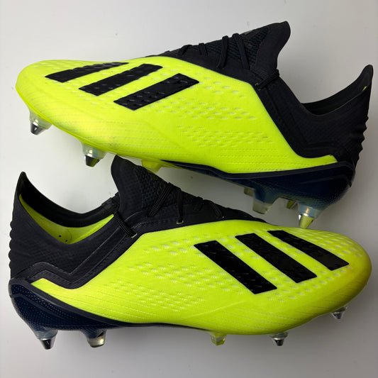 Adidas X 18.1 Sg ‘Solar Yellow’ Elite Football Boots Uk 7