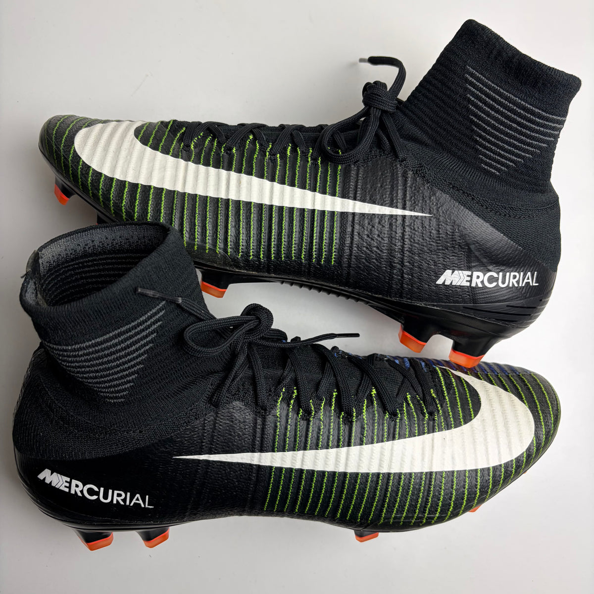 Nike Mercurial Superfly V Elite Fg Football Boots Uk ‘Black Electric’ Uk 9.5