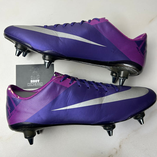 Nike Mercurial Vapor VII Sg Elite Football Boots Uk 9