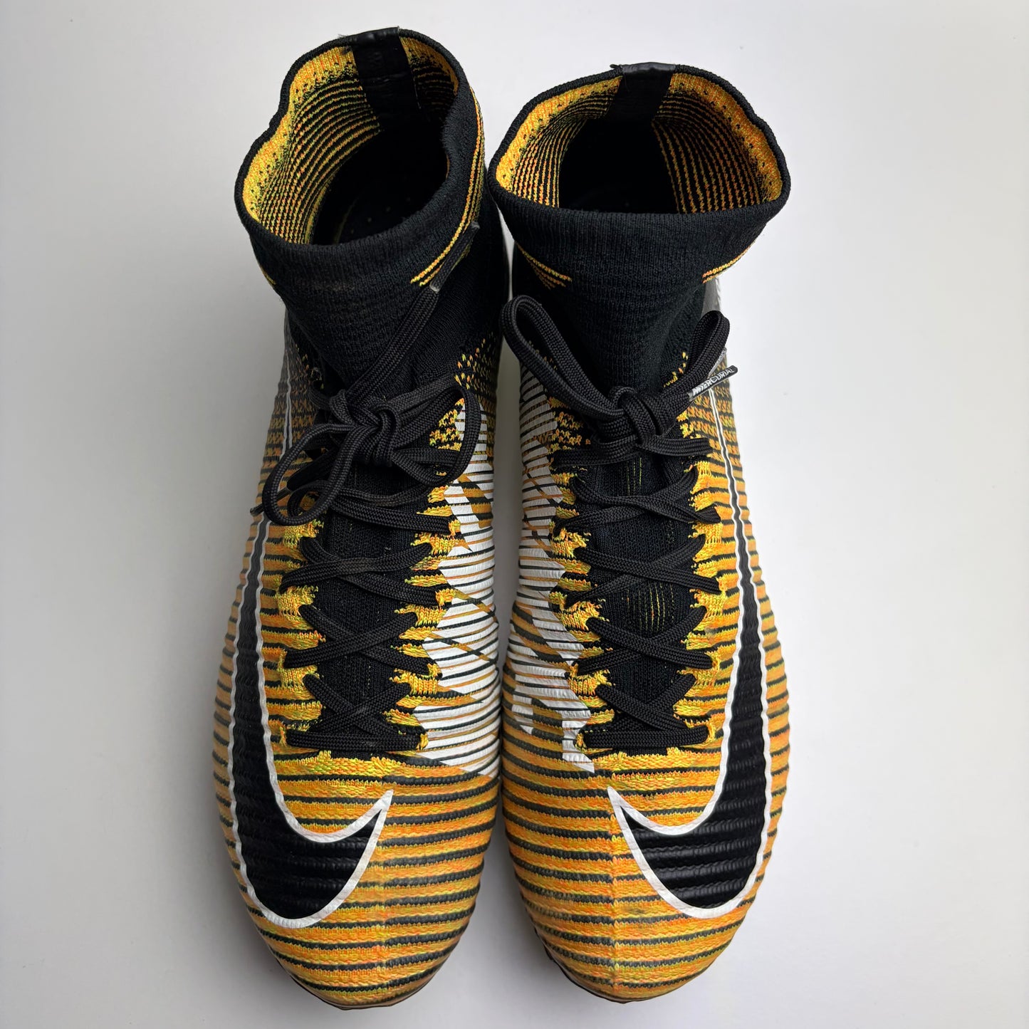 Nike Mercurial Superfly V Elite Sg Football Boots ‘Laser Orange’ Uk 9 Rare
