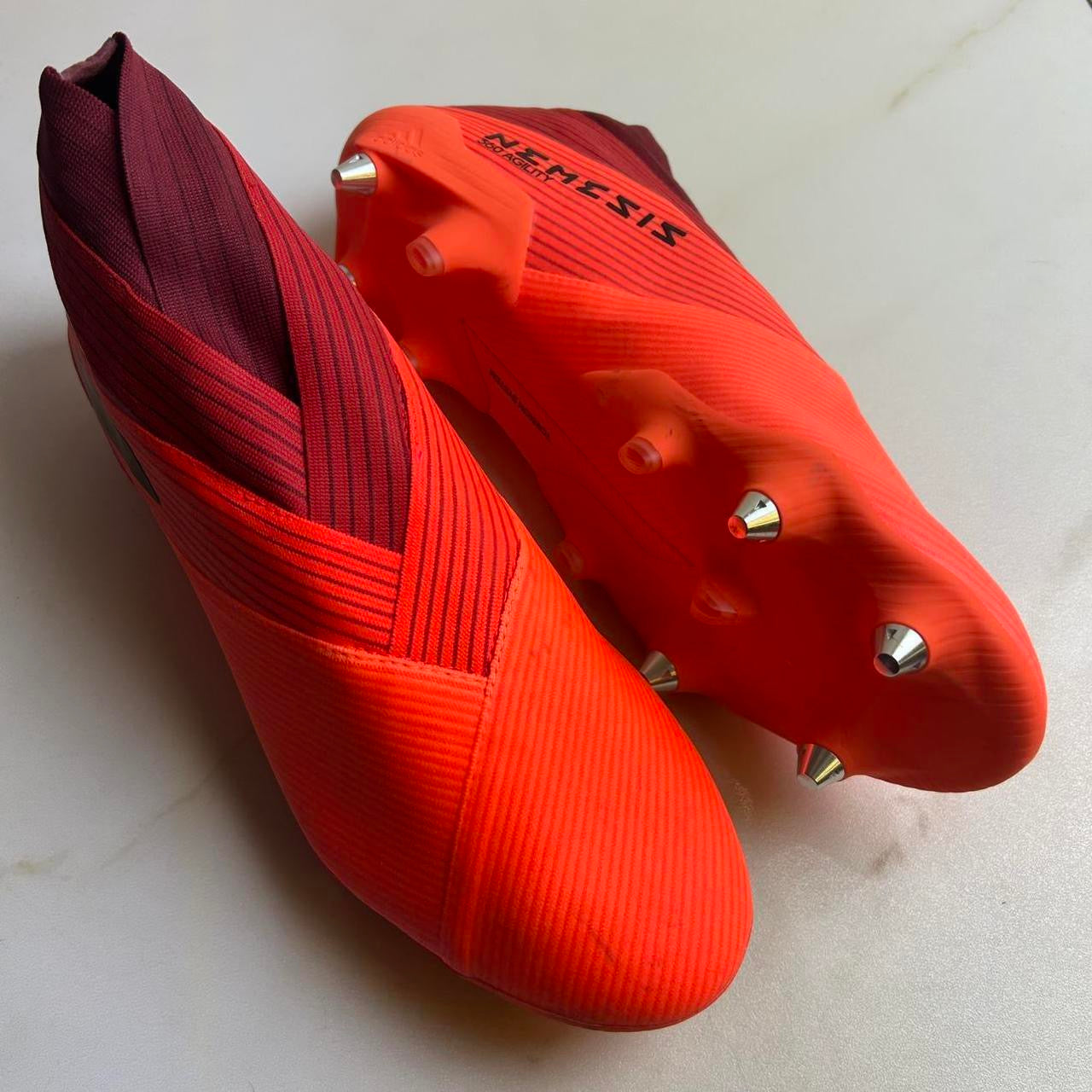 Adidas Nemeziz 19+ SG Football Boots Uk 10.5 Brand New