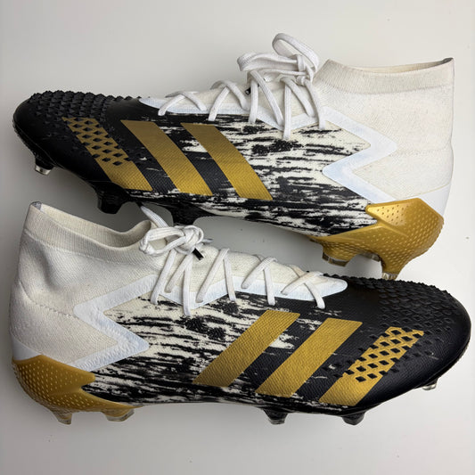 Adidas Predator Freak .1 Fg Elite Football Boots ‘Gold Metallic’ Uk 10