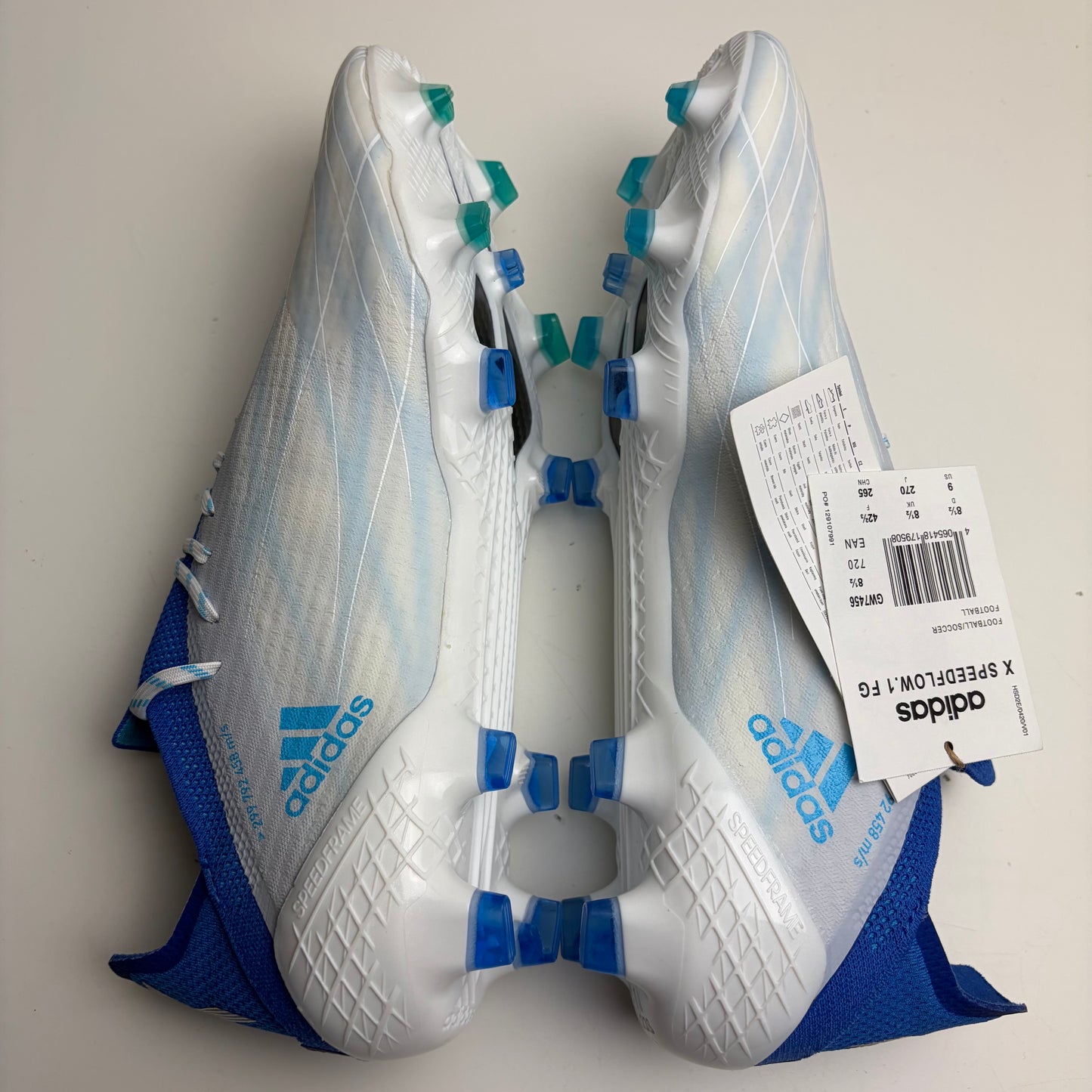 Adidas X Speedflow .1 Fg ‘Diamond Edge’ Football Boots Elite Uk 8.5 Rare