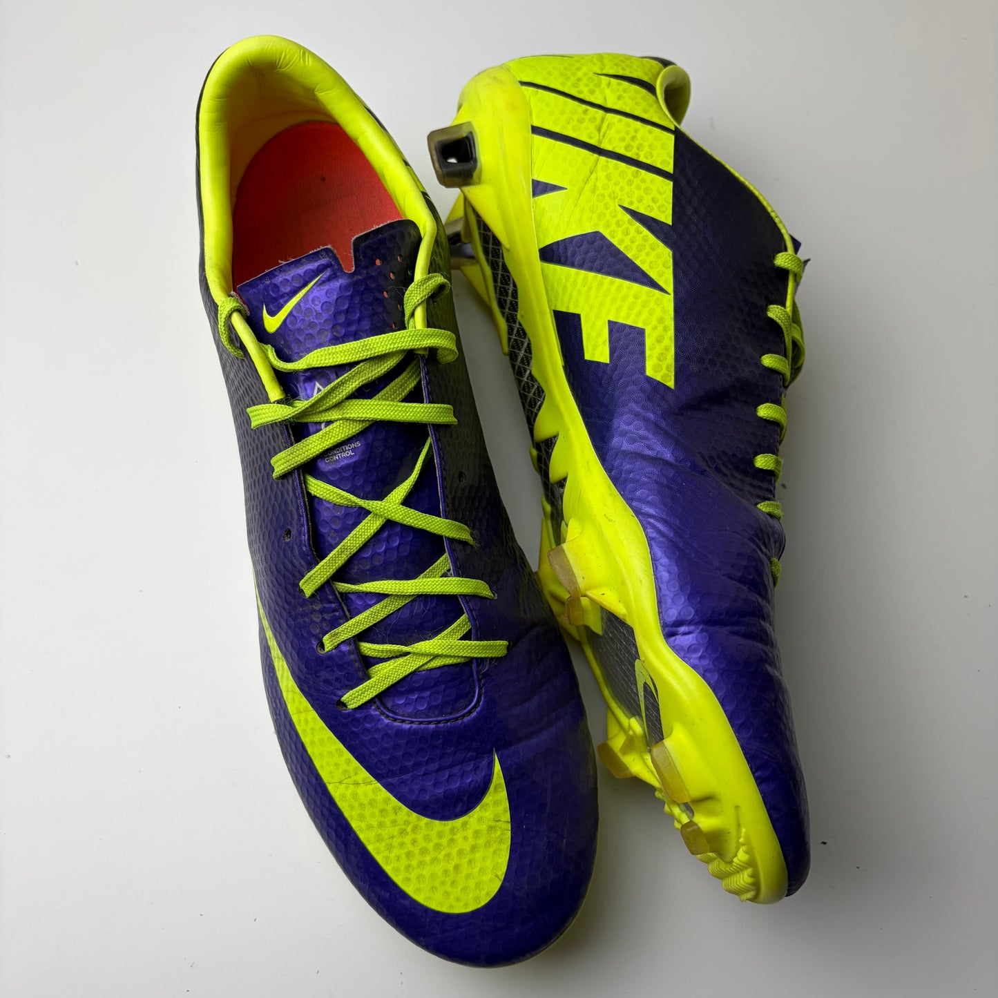 Nike Mercurial Vapor IX Elite FG Football Boots Size UK 9 Very Rare