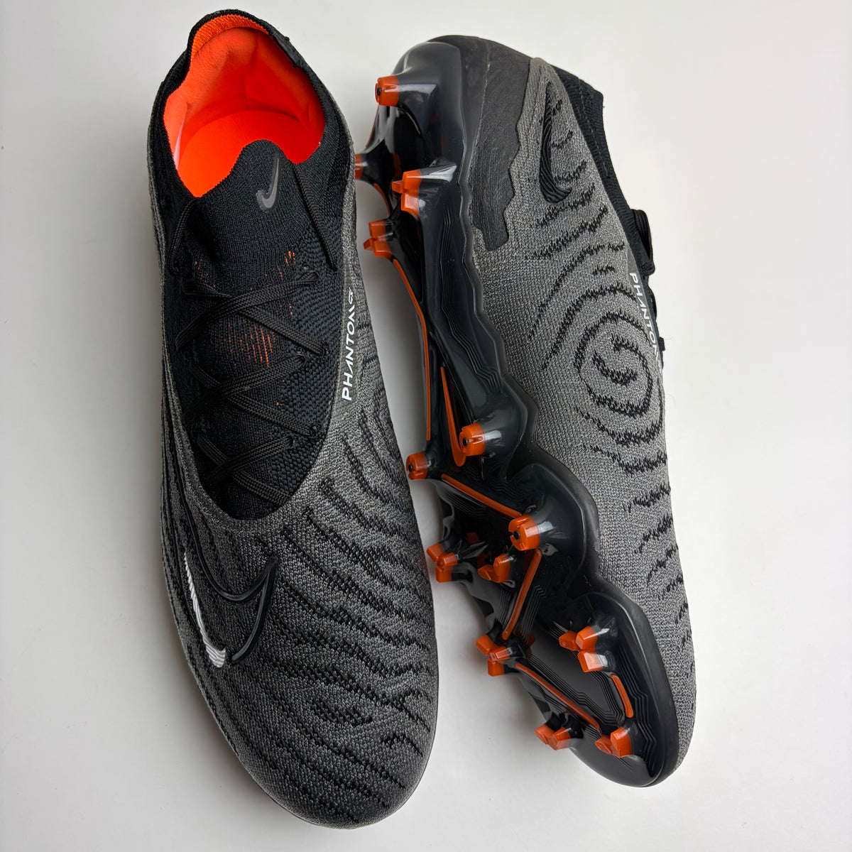 Nike Phantom Gx Elite Fg Football Boots Grip knit Shadow Pack Uk 10 Rare New