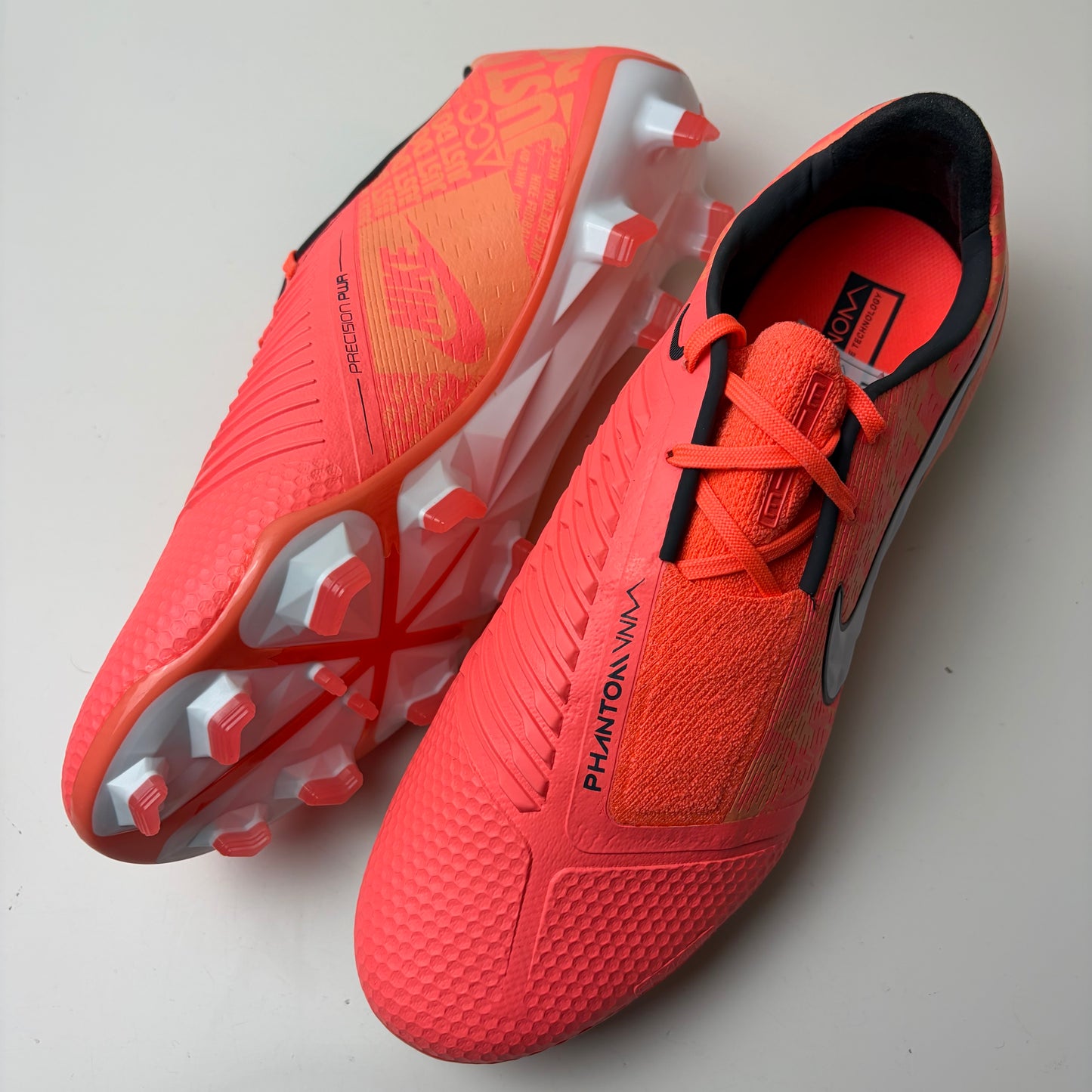 Nike Phantom Venom Elite Fg Football Boots Uk 8 New Rare