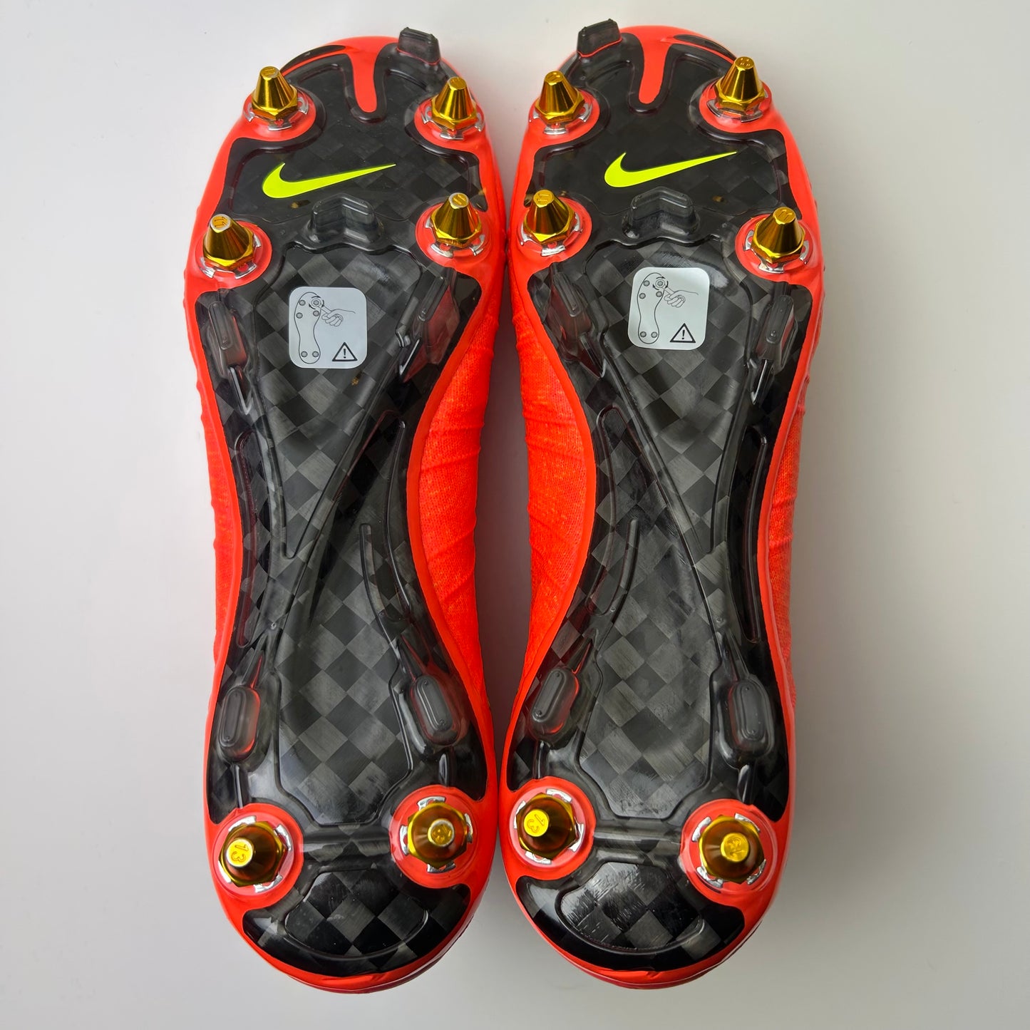 Nike Mercurial Superfly IV Sg Elite Football Boots Uk 9 Red
