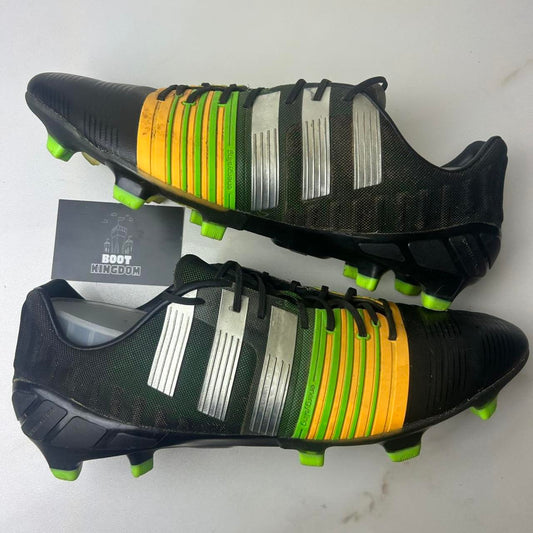 Adidas Nitrocharge 1.0 FG Football Boots Size UK  11