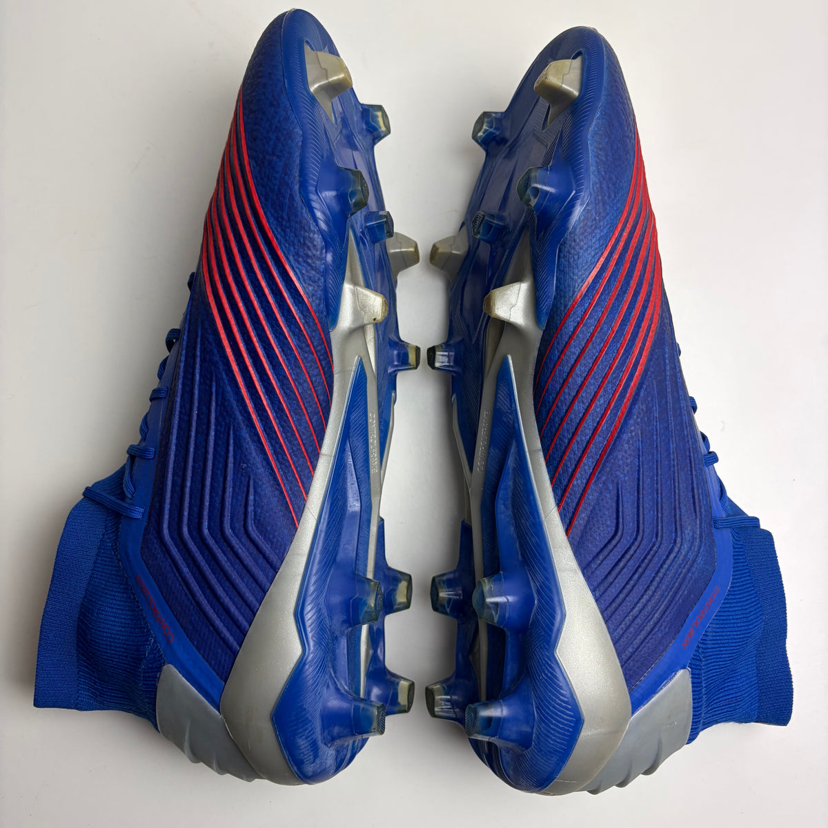 Adidas Predator 19.1 Fg Elite ‘Exhibit Bold Blue’ Football Boots Uk 10.5 Rare