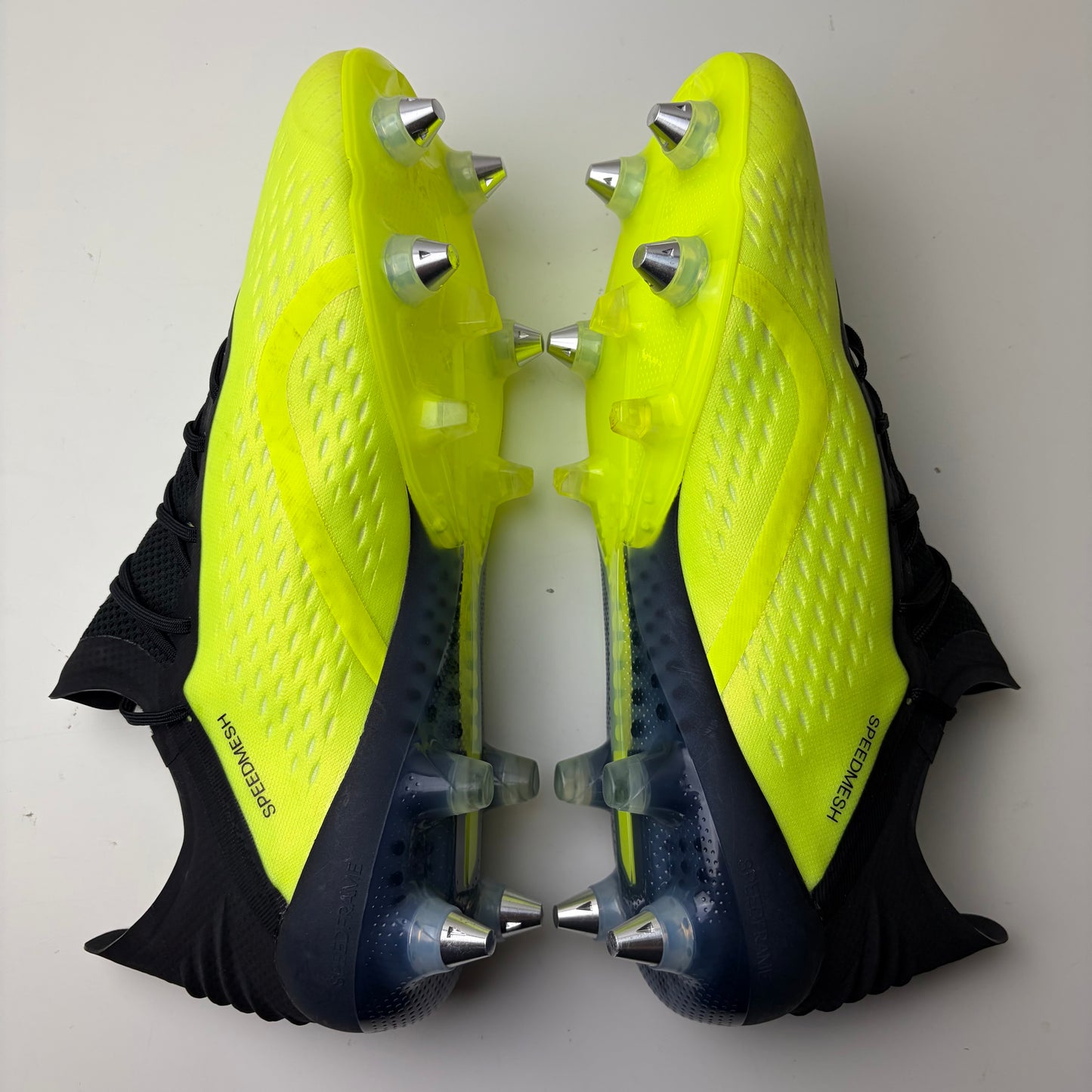 Adidas X 18.1 Sg ‘Solar Yellow’ Elite Football Boots Uk 7