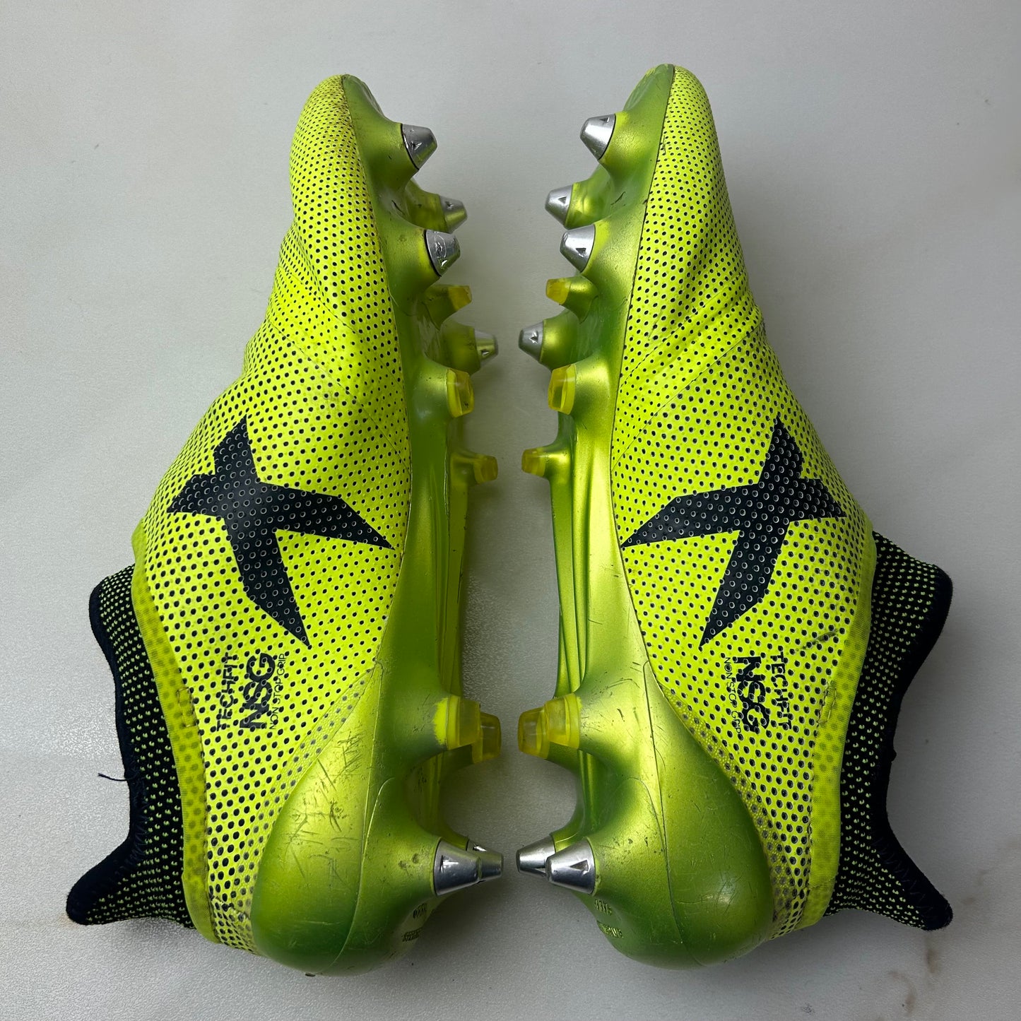 Adidas X 17+ Sg Pure speed Football Boots Uk 7.5