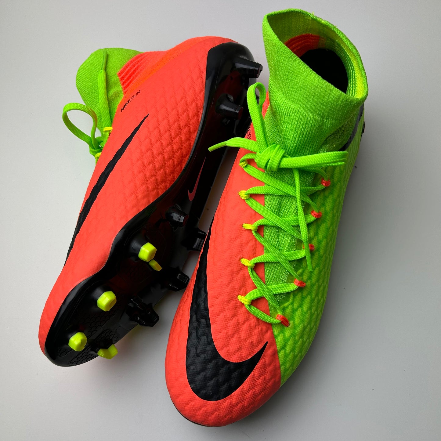 Nike Hypervenom Phantom Iii Fg Pro Football Boots Uk 8