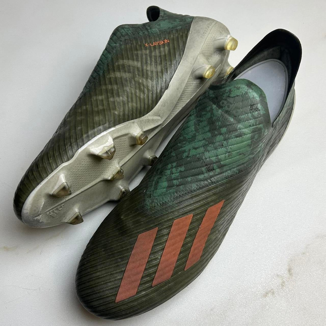 Adidas X 19+ Fg Football Boots Uk 10