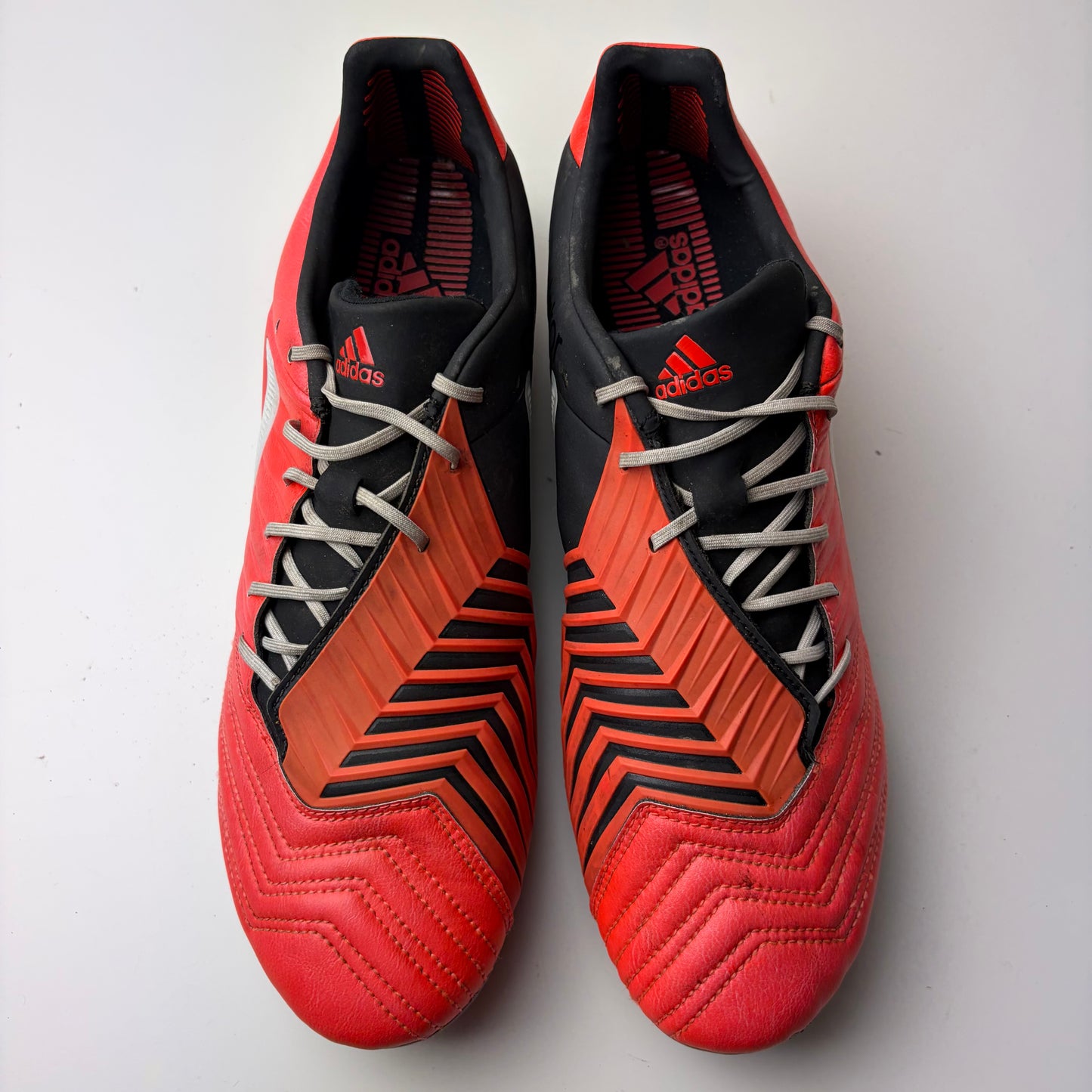 Adidas Predator Incurza Fg Rugby Boots Size UK 10 Very Rare