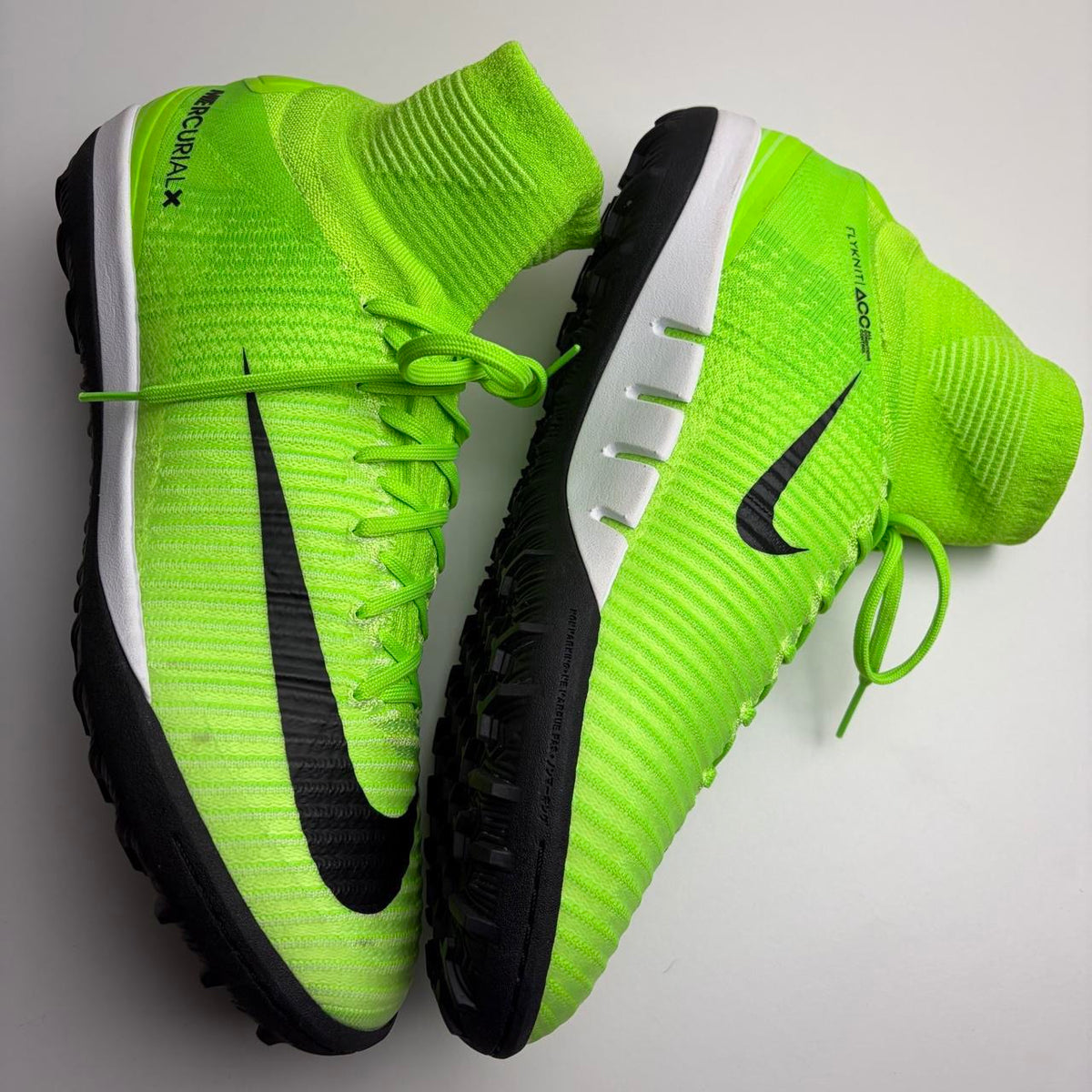 Nike MercurialX Proximo Ii Tf Astro Football Boots ACC Elite Uk 9.5 Rare Green