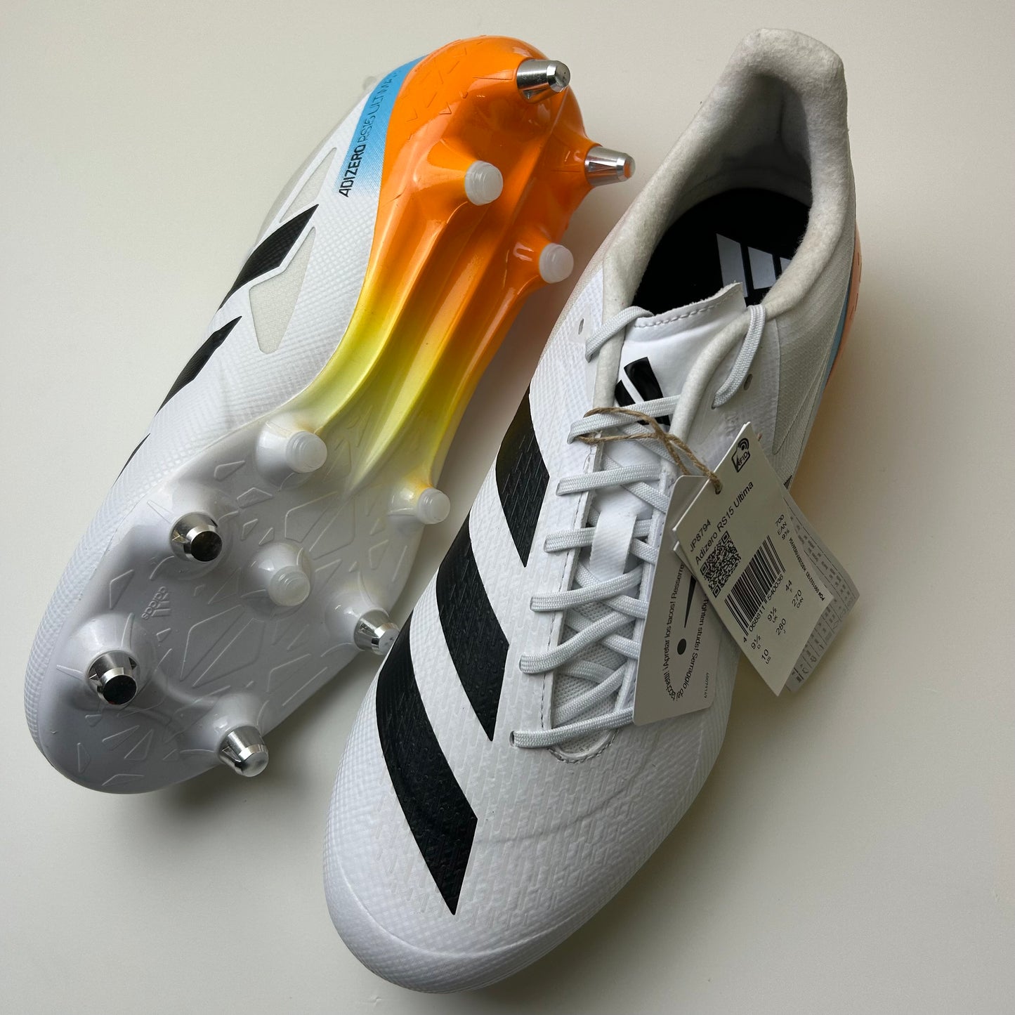 Adidas Rs15 Ultimate Sg Rugby Boots Uk 9.5 Brand New