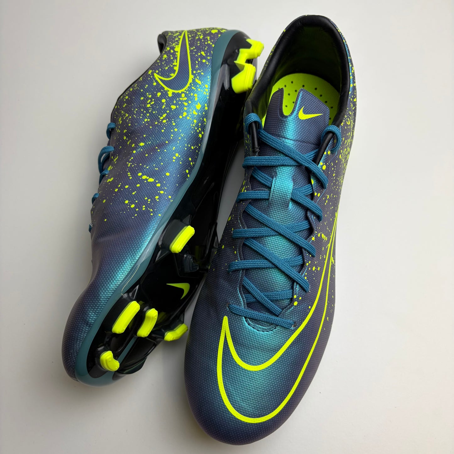 Nike Mercurial Veloce Ii Fg Pro ‘Squadron Blue Bolt’ Football Boots Uk 10 Rare