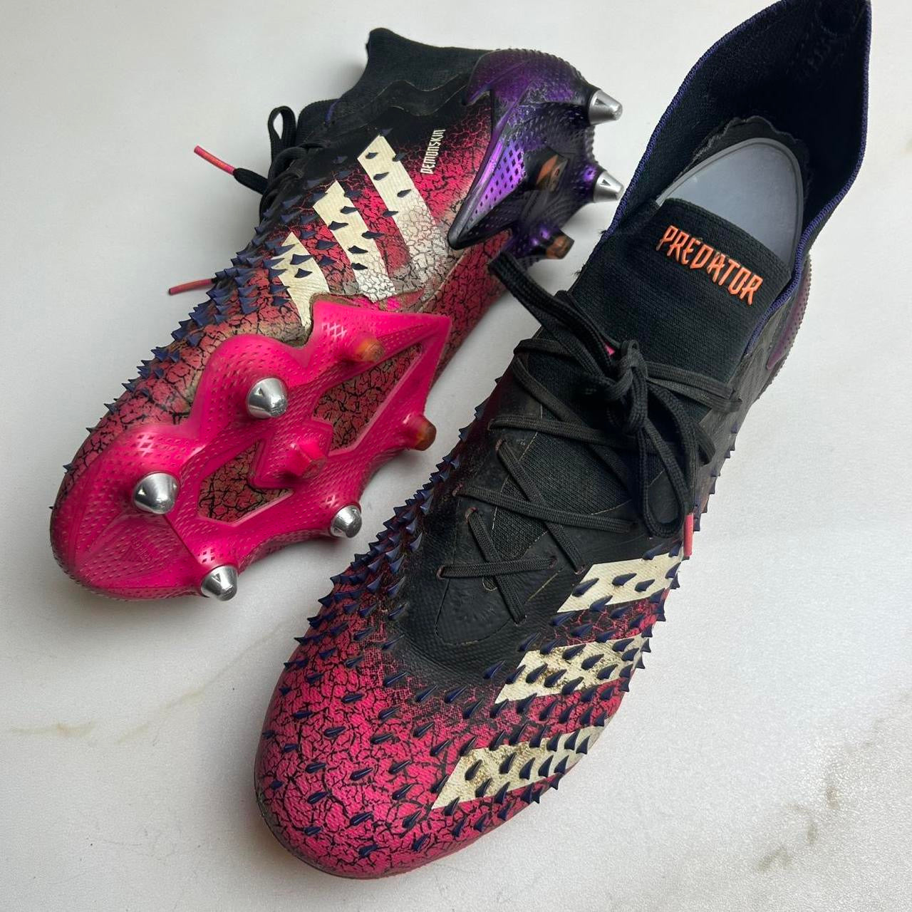 Adidas Predator Freak .1 Sg Football Boots Uk 9
