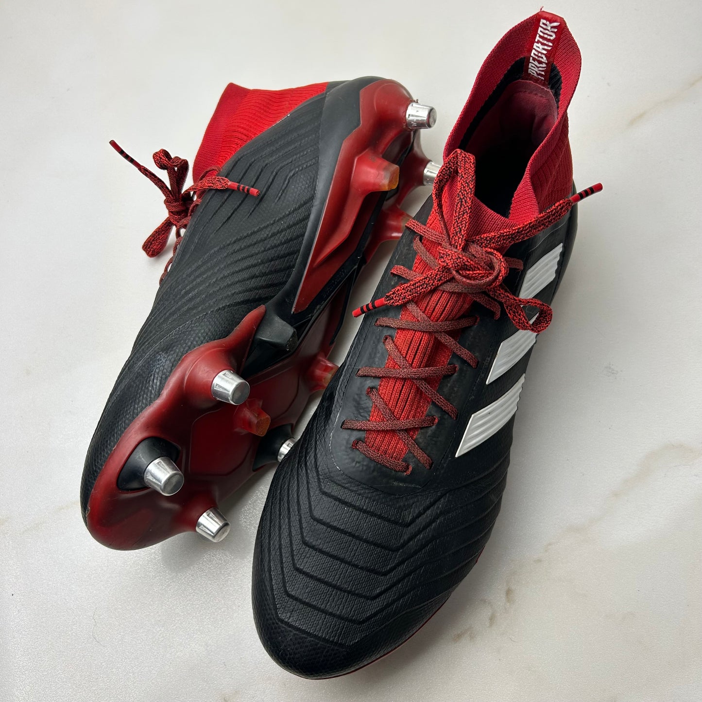 Adidas Predator 18.1 Sg Football Boots Uk 9.5