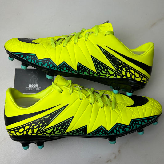 Nike Hypervenom Phelon Ii Fg Football Boots Uk 10