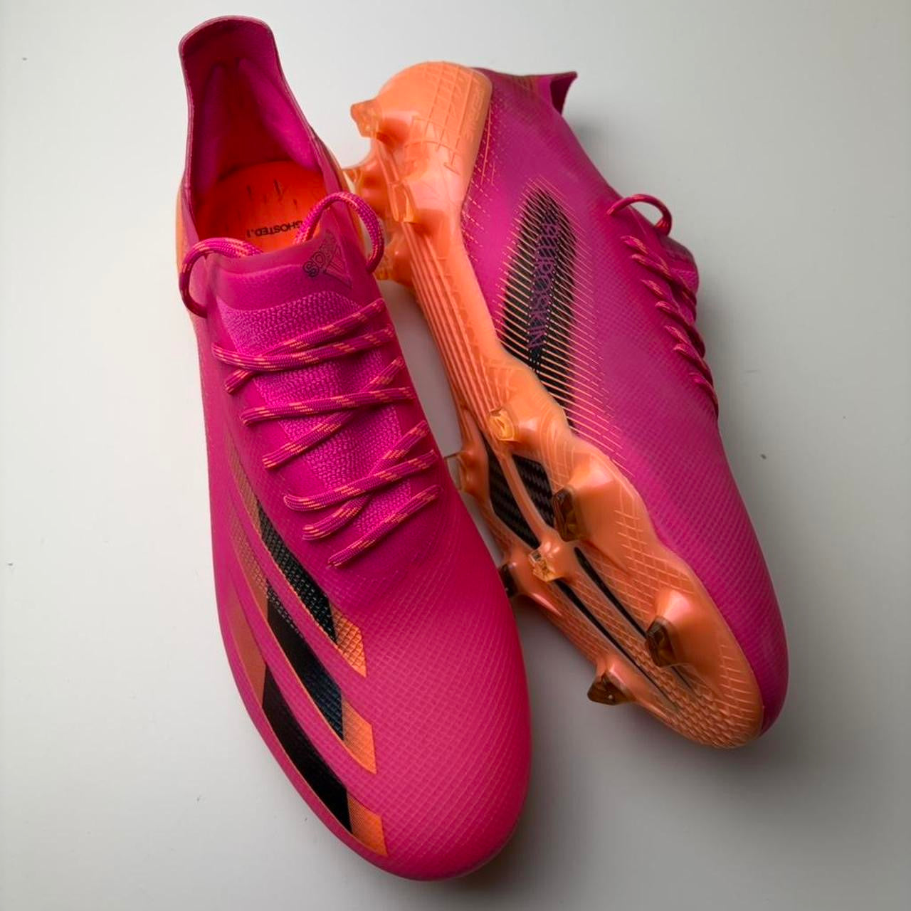 Adidas X Ghosted .1 Elite Fg Football Boots Uk 10 Brand New