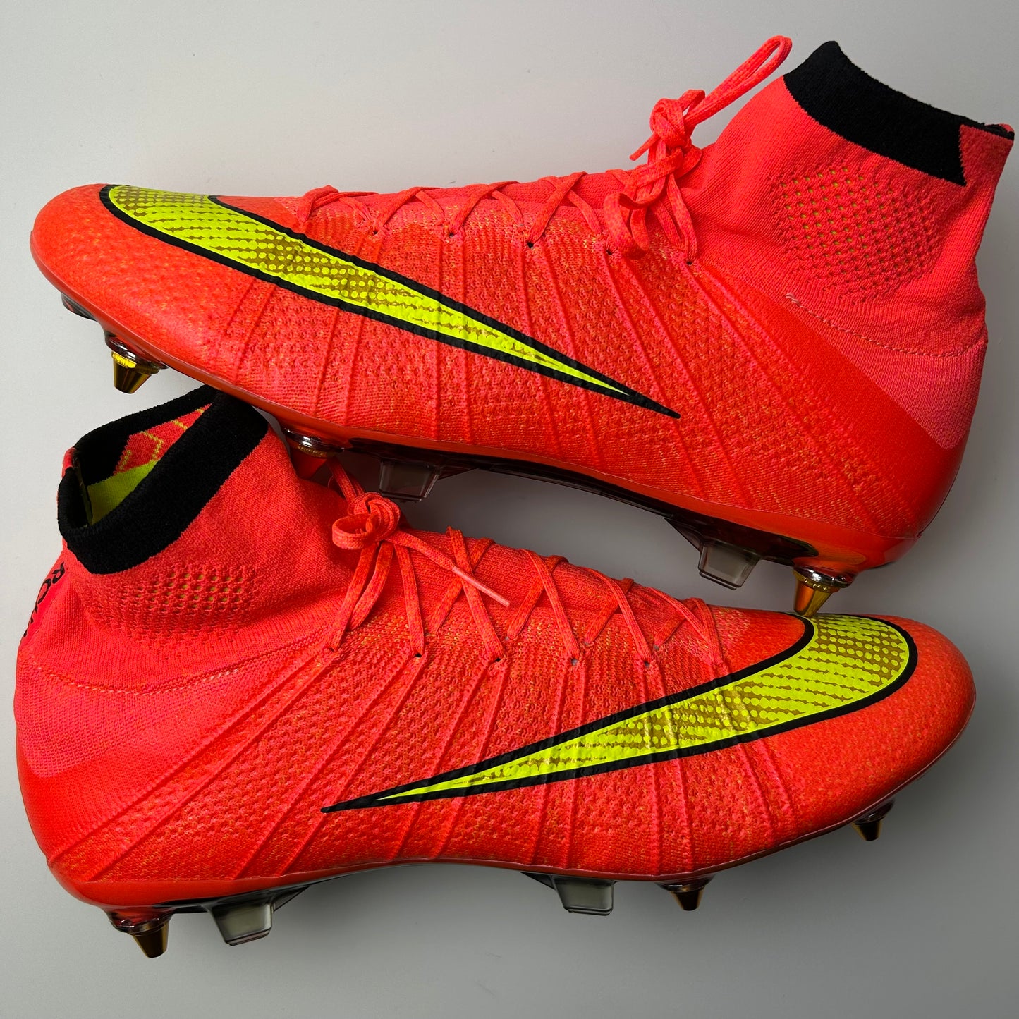 Nike Mercurial Superfly IV Sg Elite Football Boots Uk 9 Red