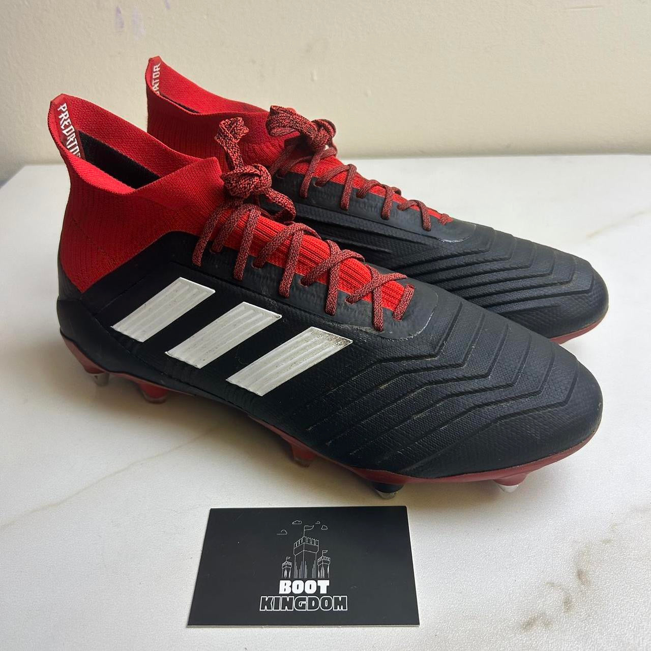 Adidas Predator 18.1 Sg Football Boots Uk 8 Elite