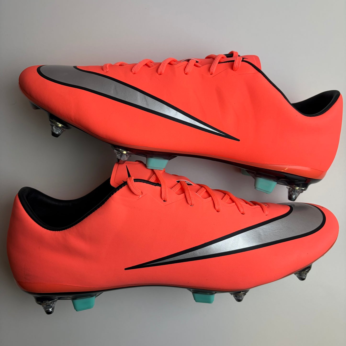 Nike Mercurial Veloce Ii Sg-Pro Football Boots ‘Bright Mango’ Uk 10 Rare