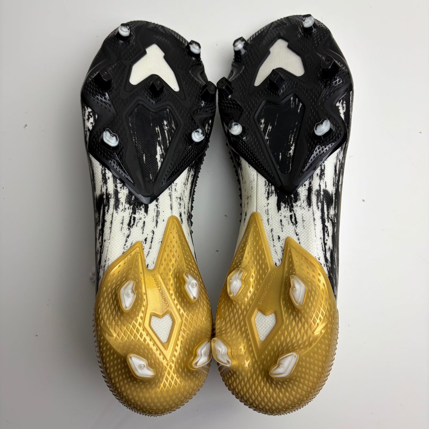 Adidas Predator Freak .1 Fg Elite Football Boots ‘Gold Metallic’ Uk 10