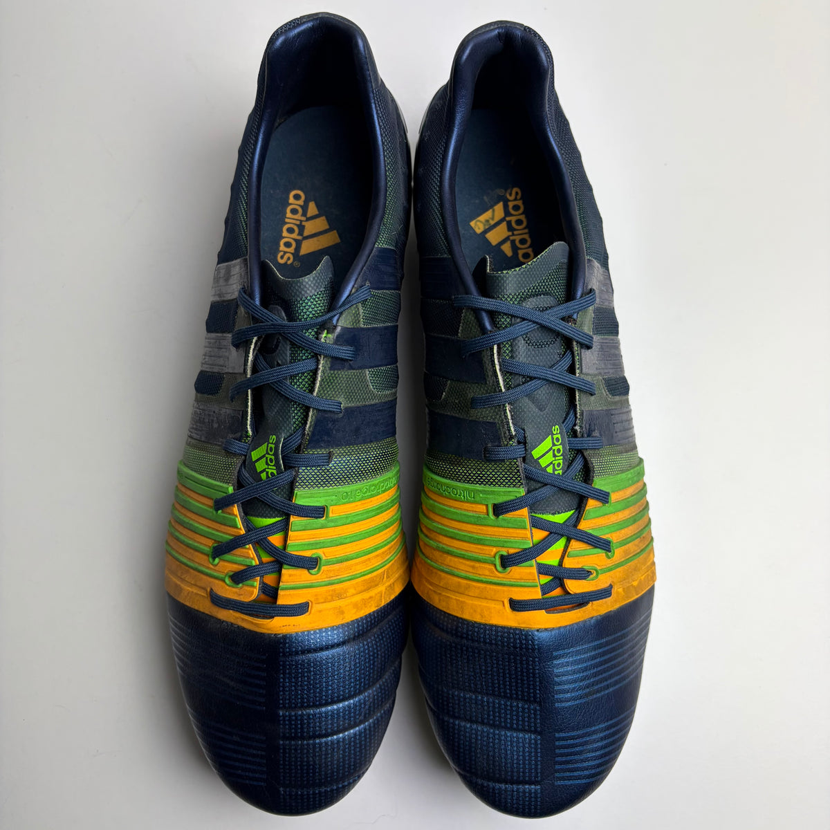 Adidas NitroCharge 1.0 Fg Elite Football Boots Uk 8.5 Sample Rare